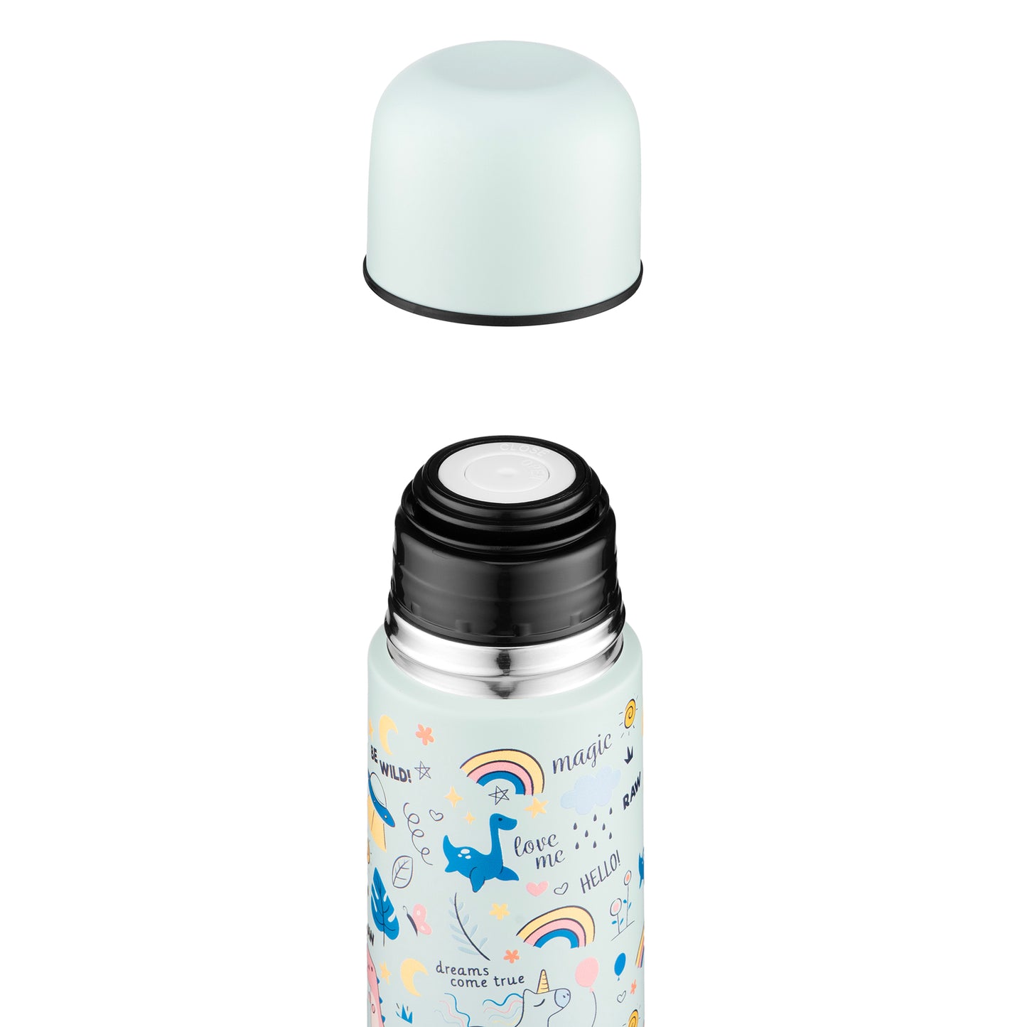 Ardesto Vacuum flask Magic 500ml, stainless steel, grey