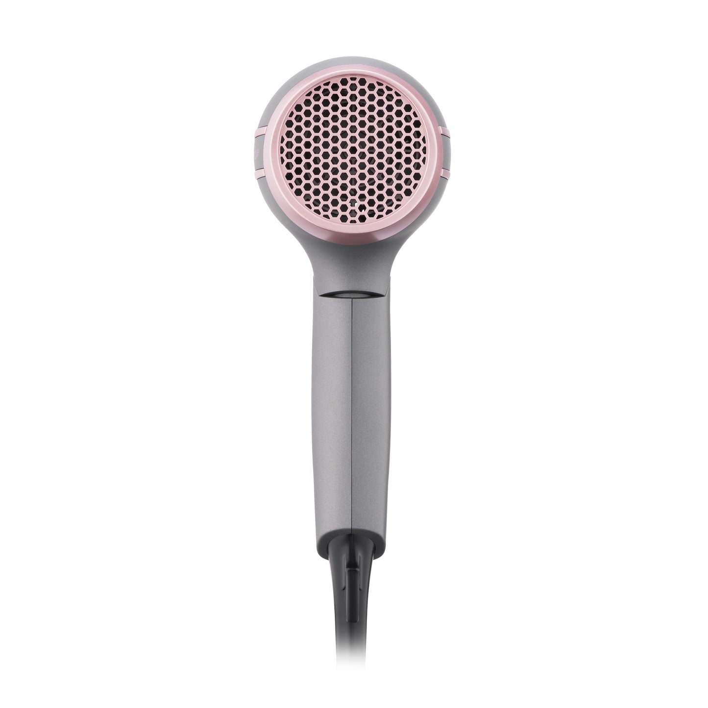 Ardesto Hair Dryer Pink Touch, 2000W, 2 speeds, 2 heat setting, foldable handle, gray+pink