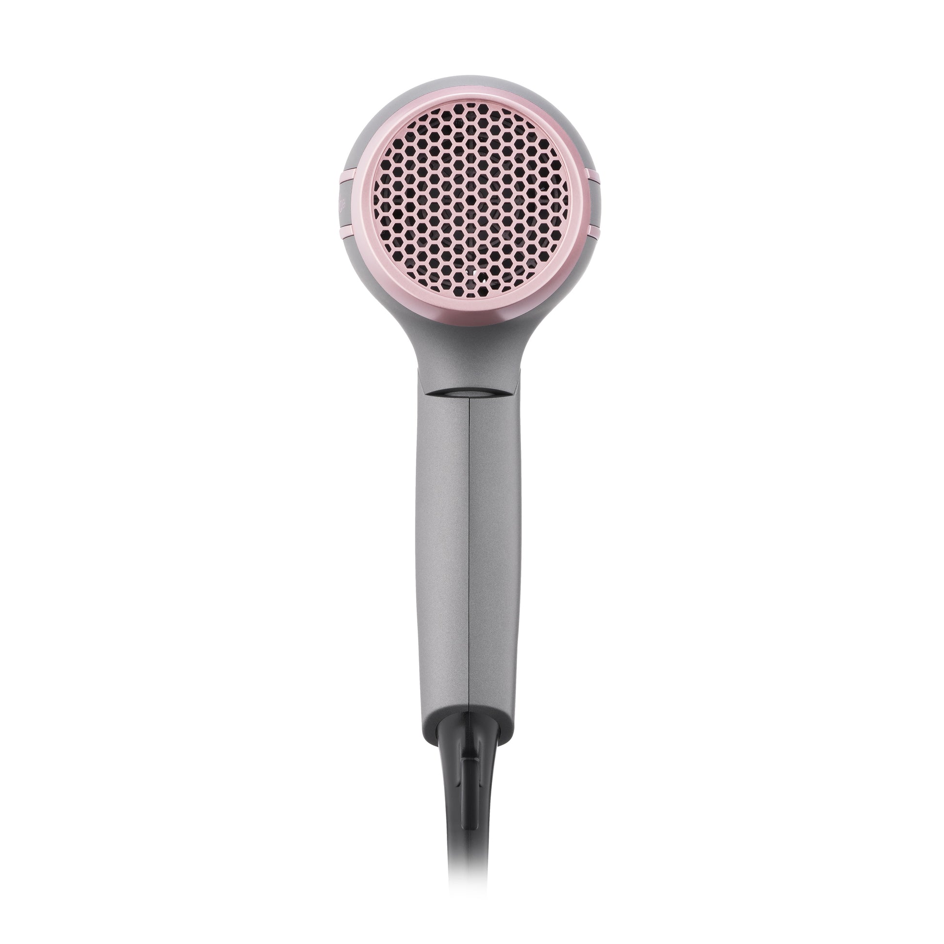 Ardesto Hair Dryer Pink Touch, 2000W, 2 speeds, 2 heat setting, foldable handle, gray+pink