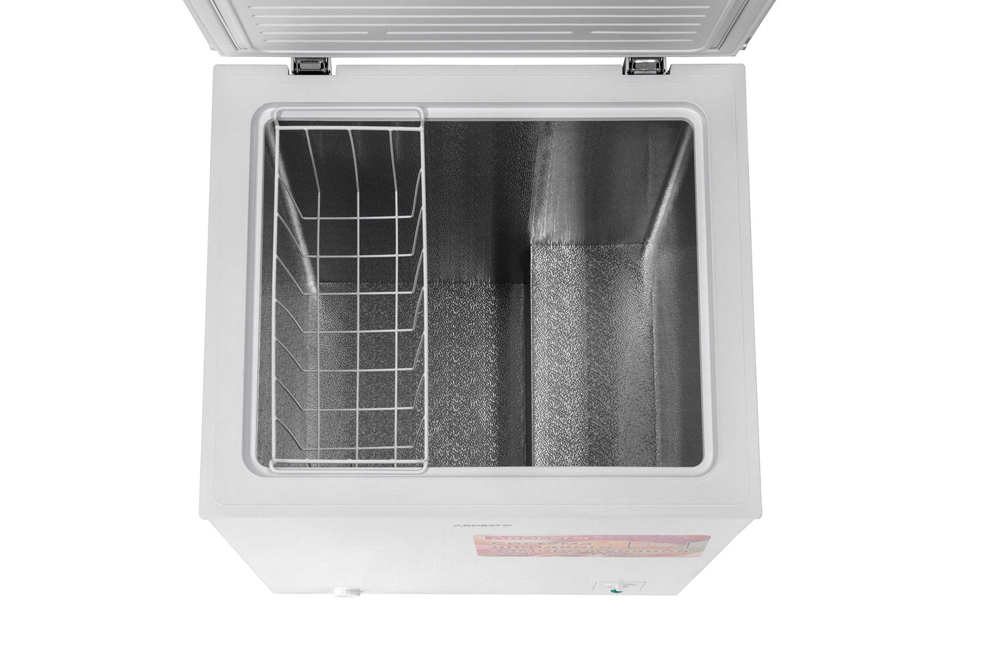 Chest freezer ARDESTO, 142L, A+, ST, ref mode, white