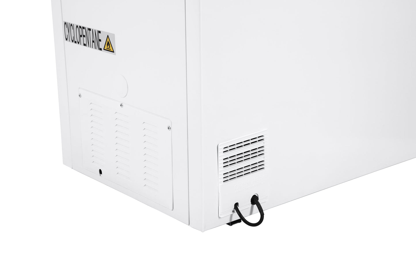 Chest freezer ARDESTO, 142L, A+, ST, ref mode, white