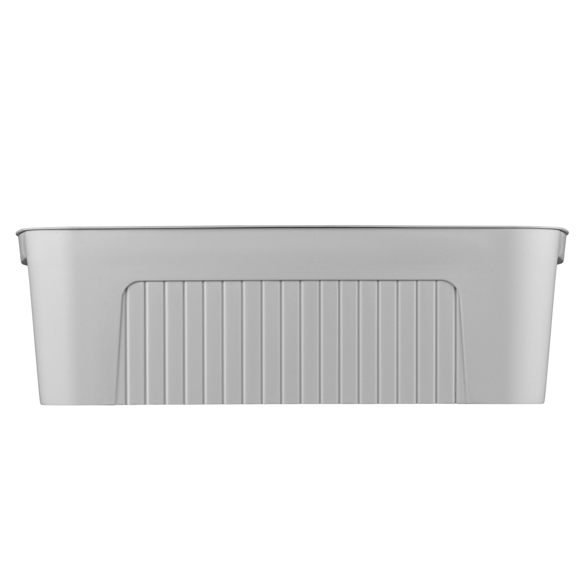 Ardesto Storage box with lid 45.5х31х14cm, 13l, plastic PP, grey