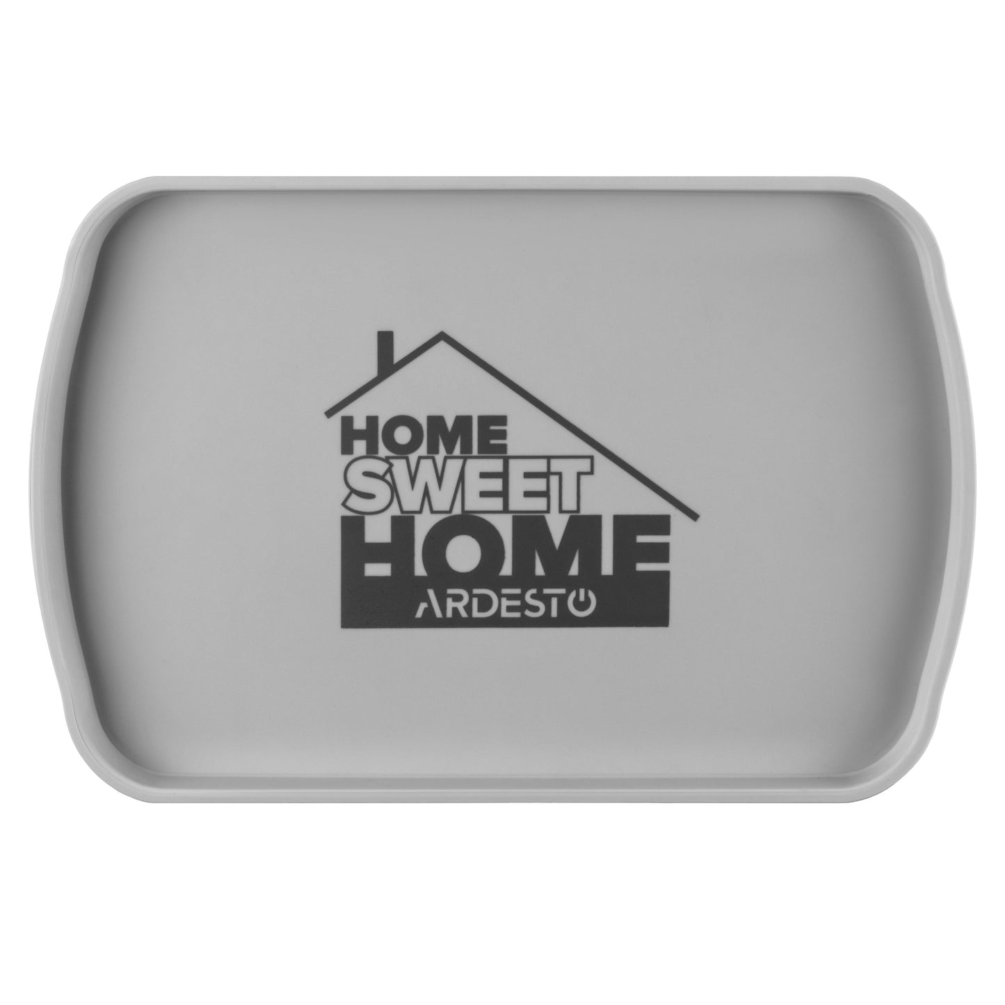 Ardesto Storage box with lid 45.5х31х14cm, 13l, plastic PP, grey
