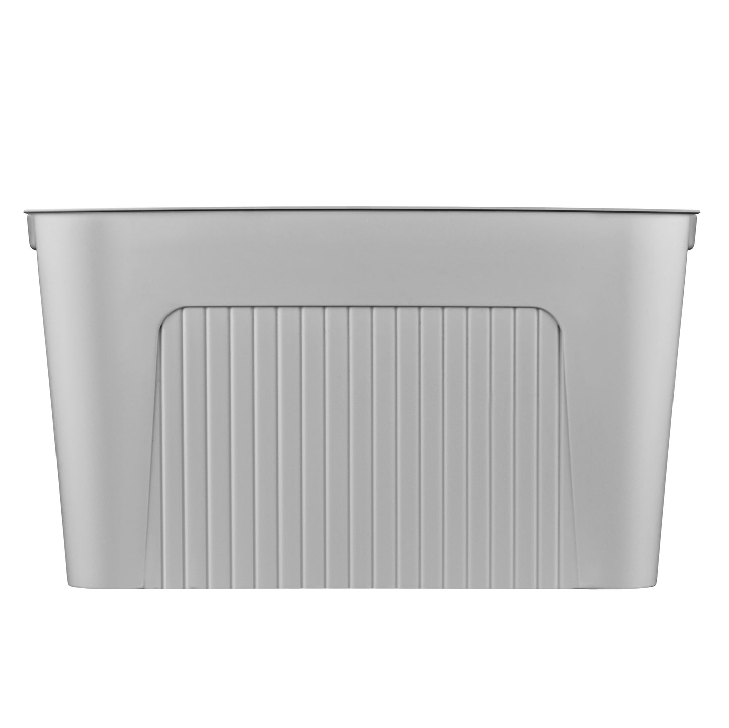 Ardesto Storage box with lid 45.5х31х24.5cm, 23l, plastic PP, grey
