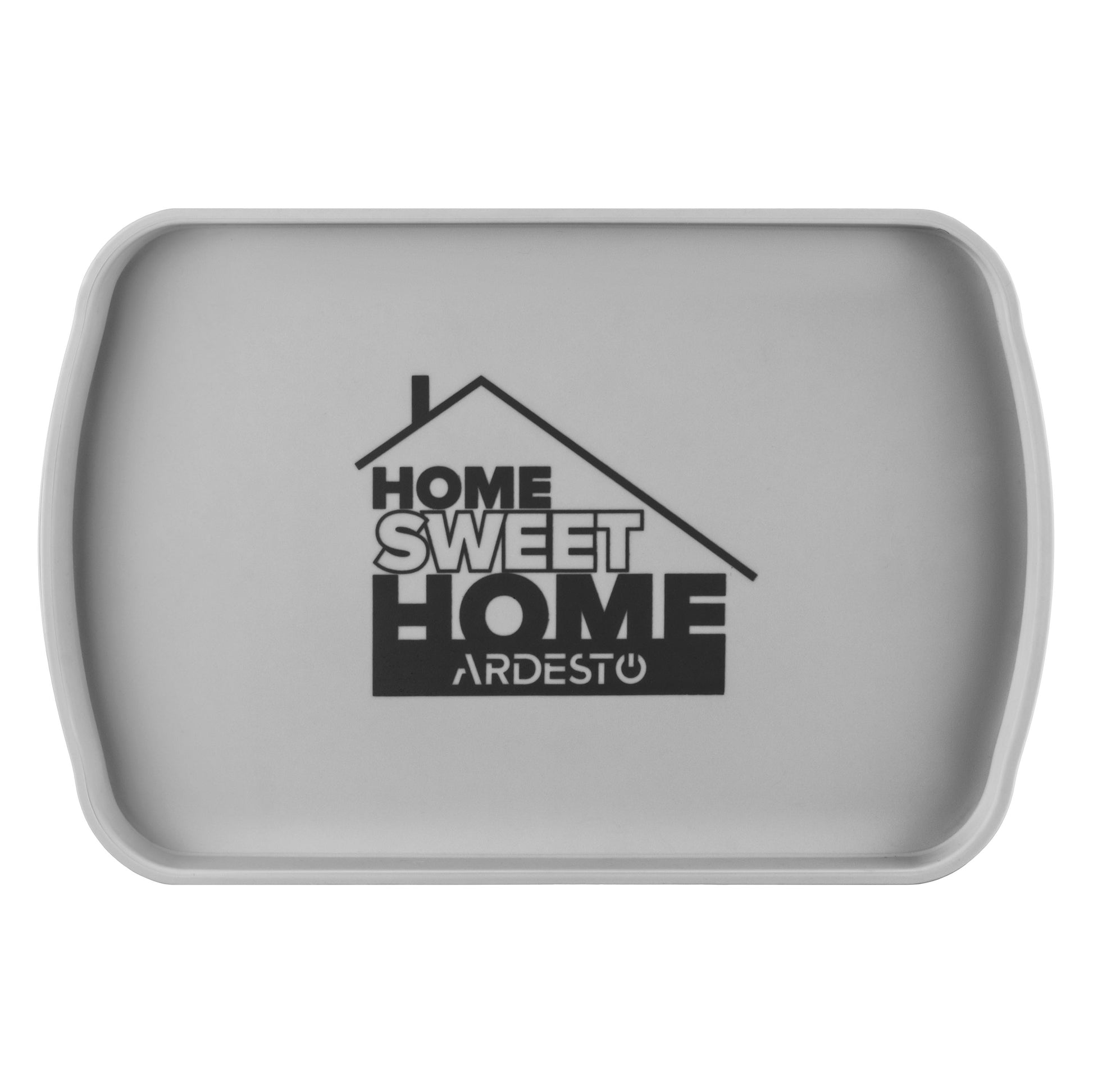 Ardesto Storage box with lid 45.5х31х24.5cm, 23l, plastic PP, grey