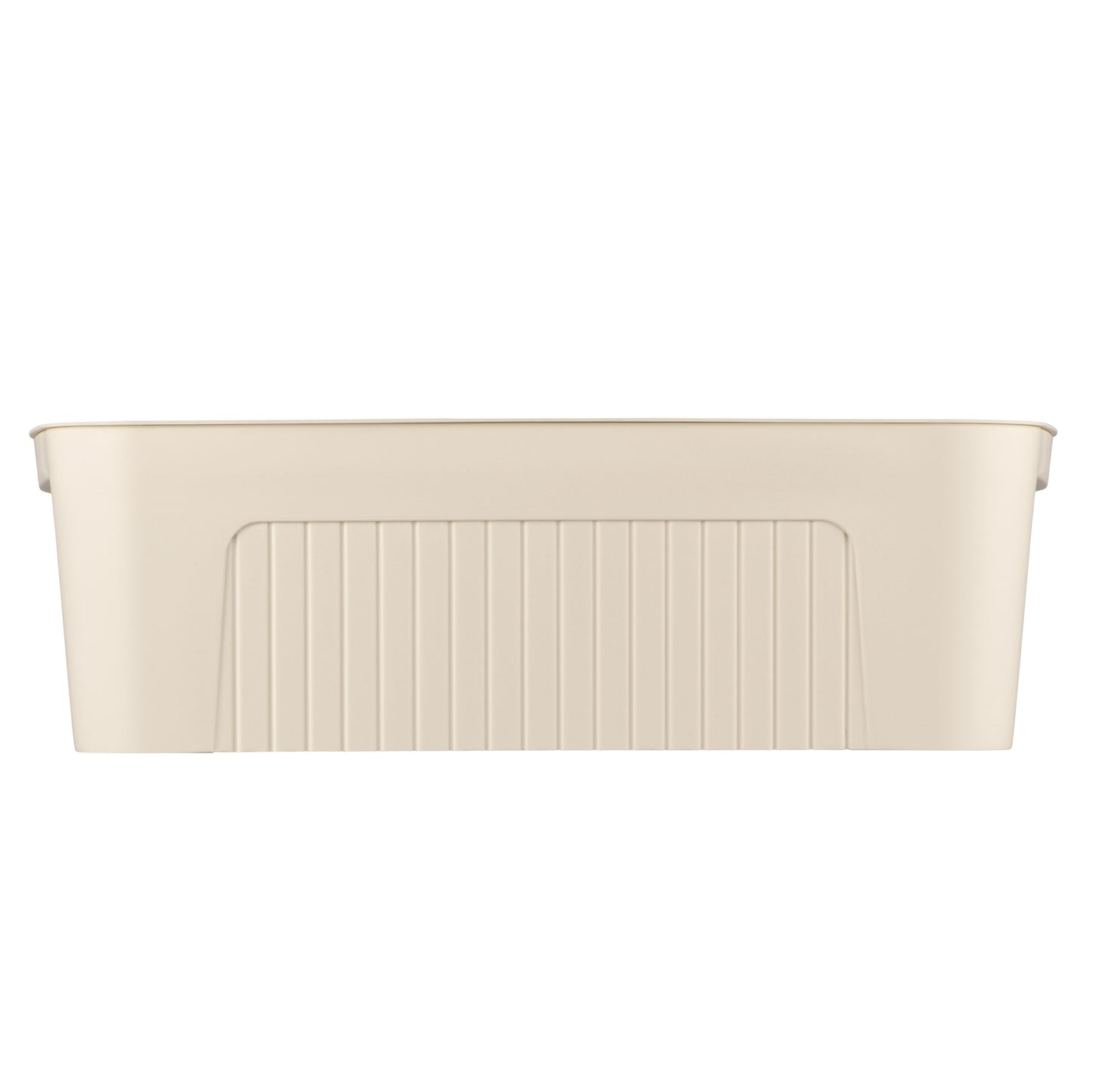 Ardesto Storage box with lid 45.5х31х14cm, 13l, plastic PP, beige