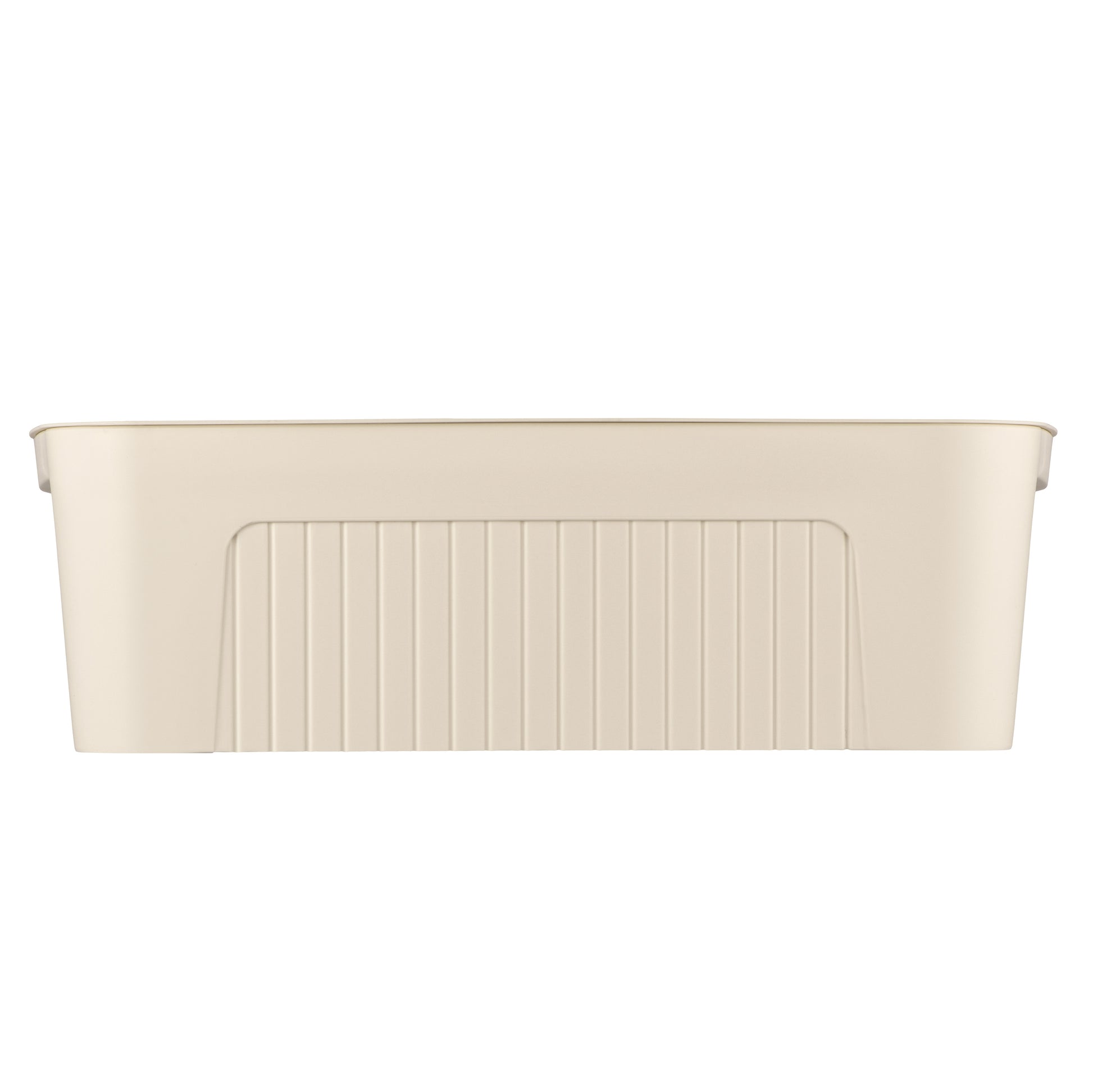 Ardesto Storage box with lid 45.5х31х14cm, 13l, plastic PP, beige