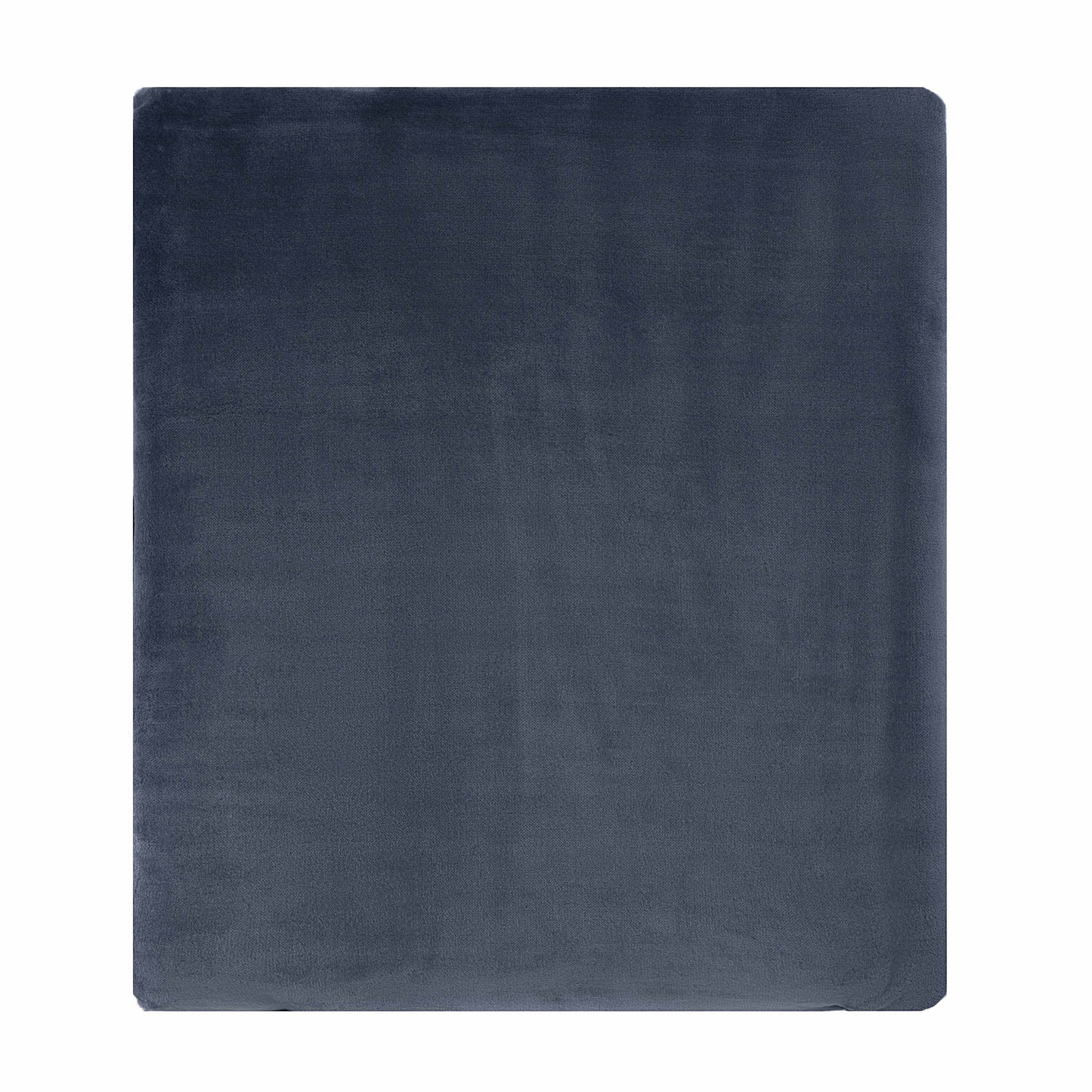 ARDESTO Delicate blanket 200х220cm, 100% polyester, grey