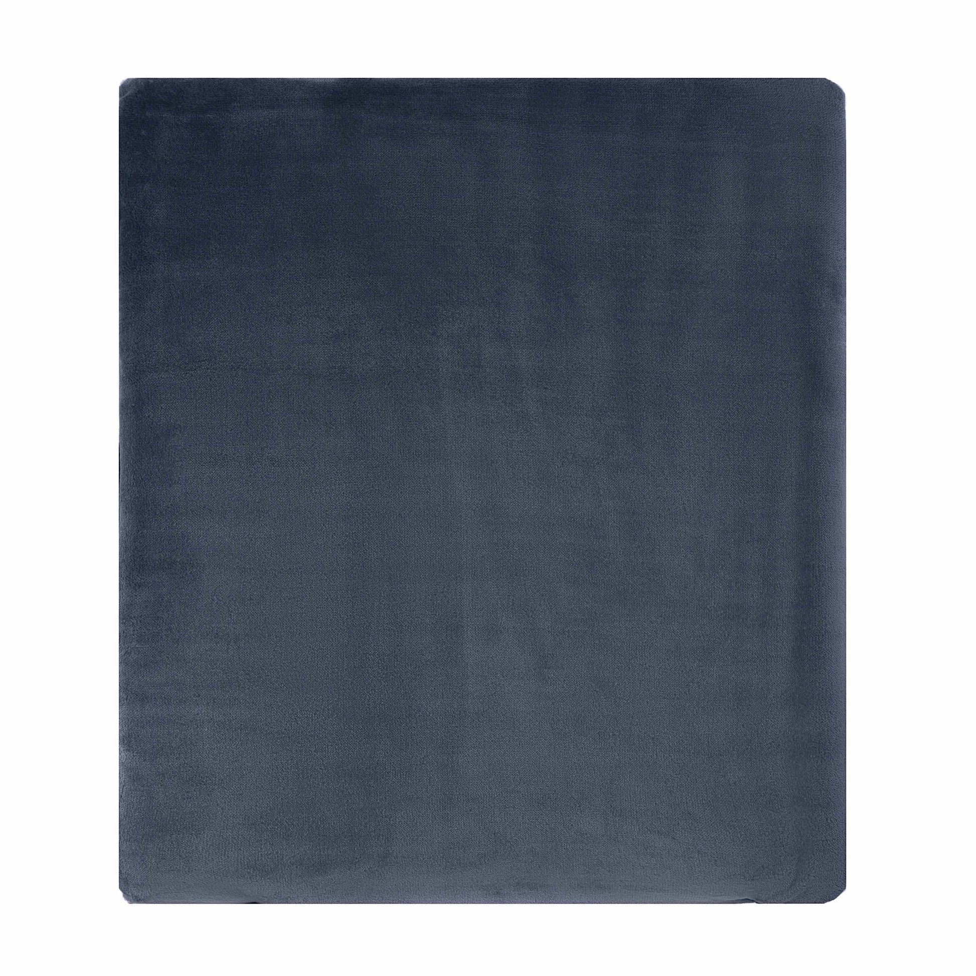 ARDESTO Delicate blanket 200х220cm, 100% polyester, grey