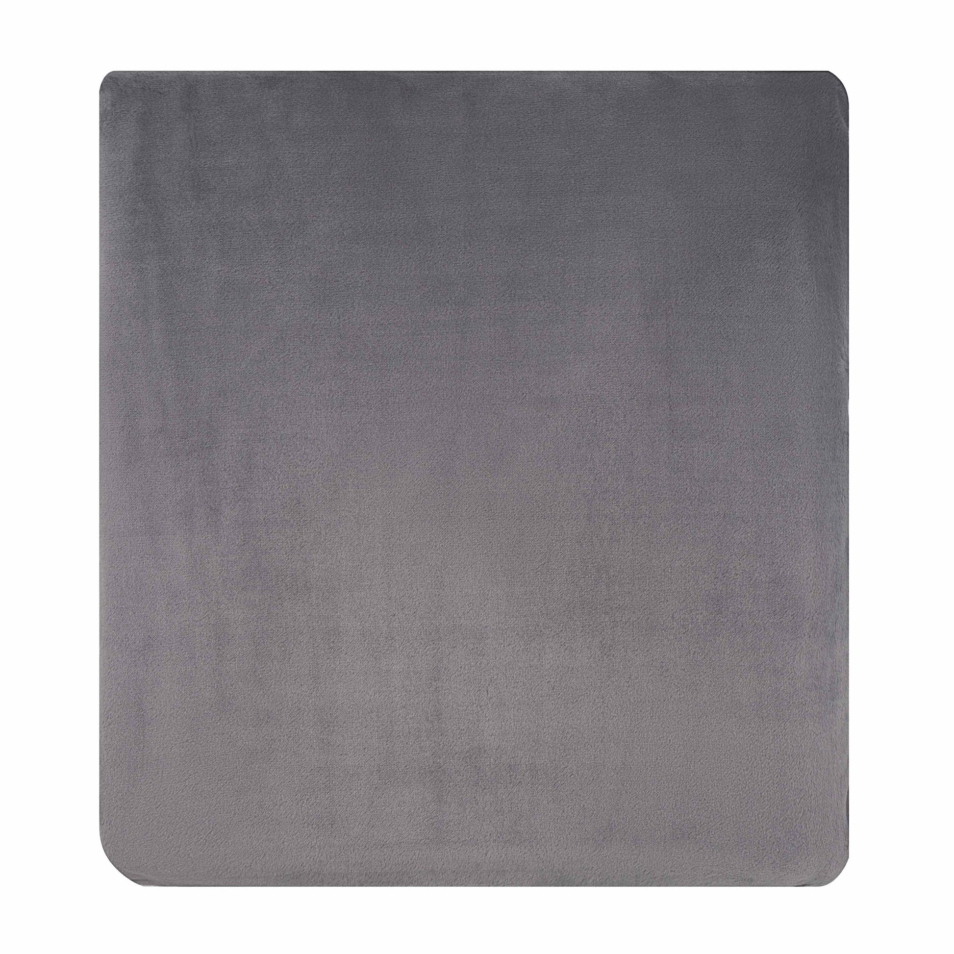 ARDESTO Delicate blanket 200х220cm, 100% polyester, light grey