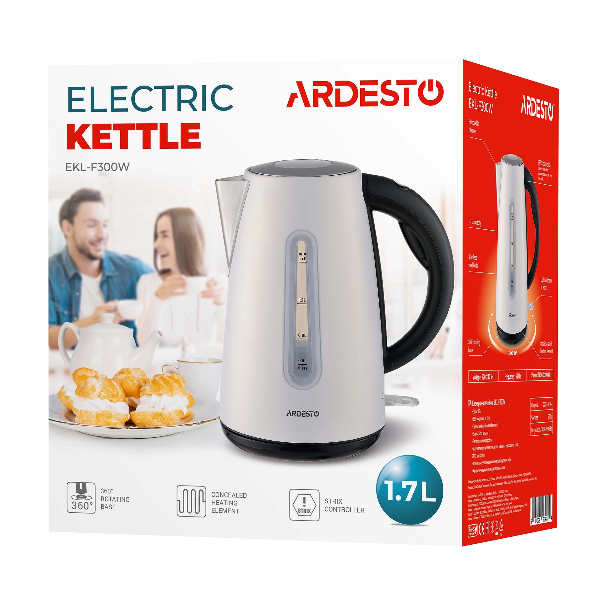 ARDESTO  EKL-F300W