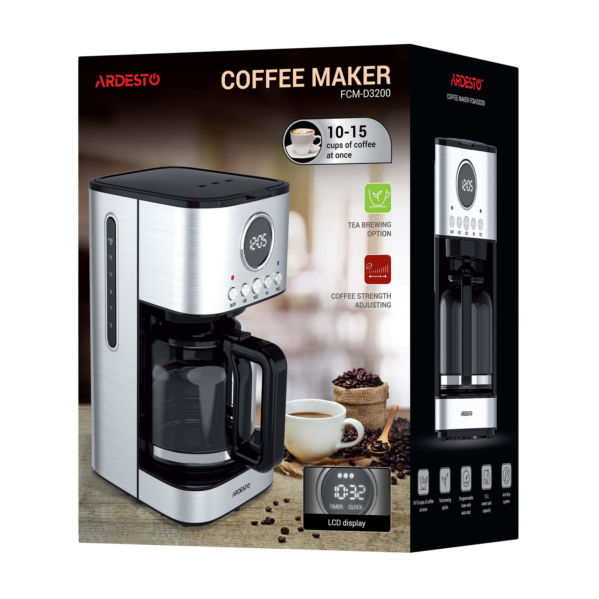 Ardesto Coffeemaker FCM-D3200