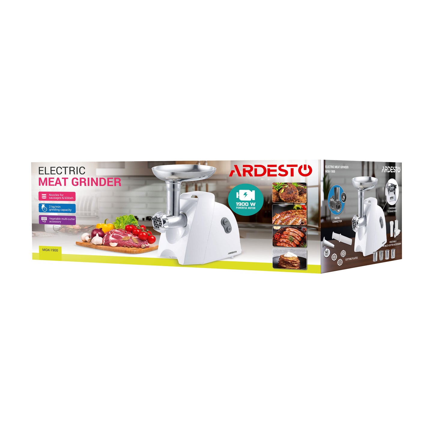 Ardesto Meat Grinder MGK-1900