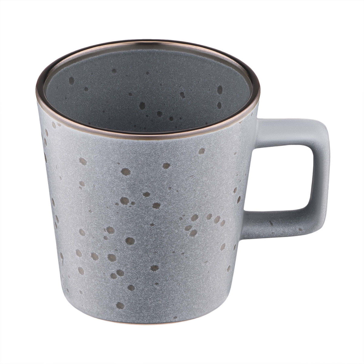 Mug ARDESTO Fasano, 310ml, ceramic, gray 767637176798