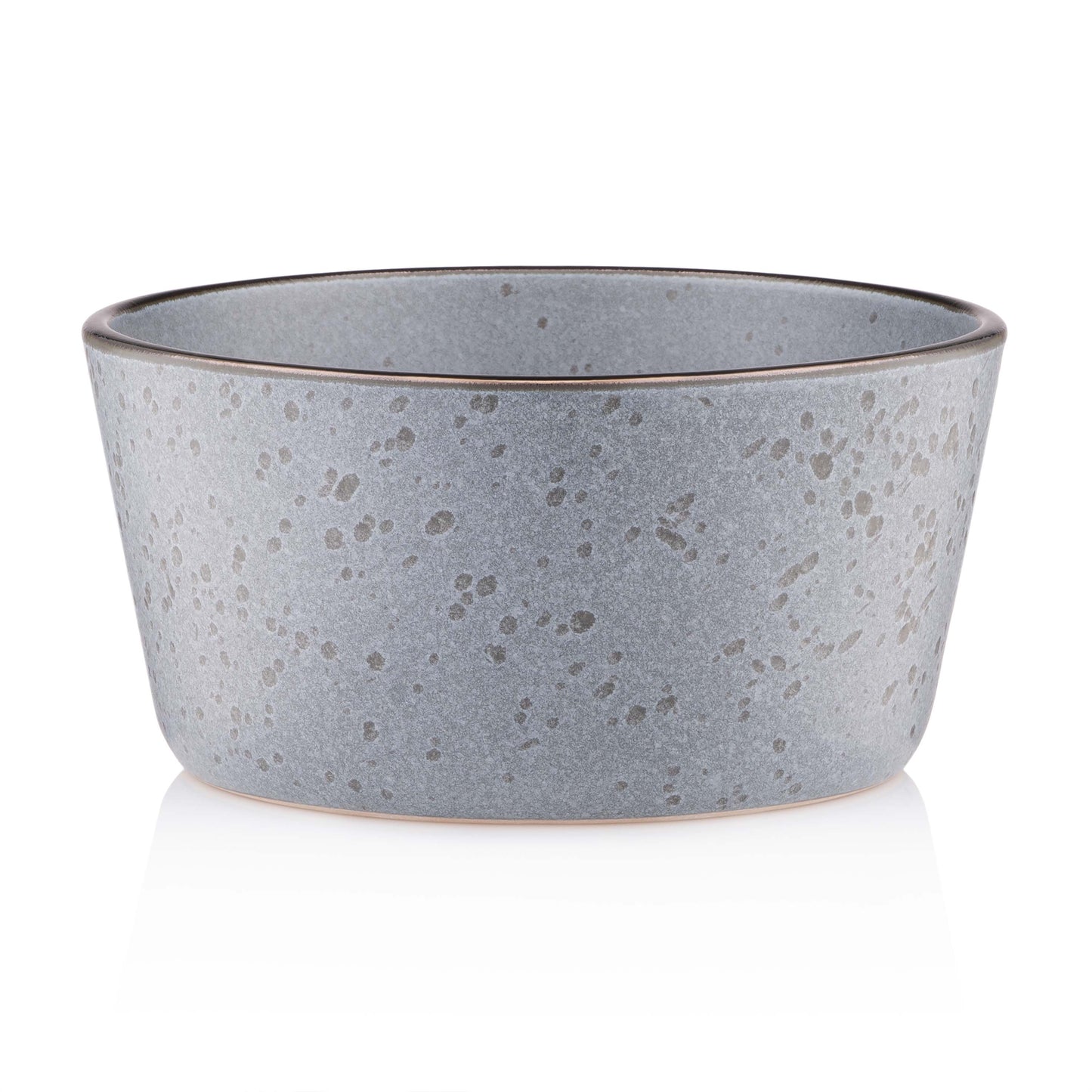 Bowl ARDESTO Fasano, 700ml, 15.1cm, ceramic, gray 767637176781