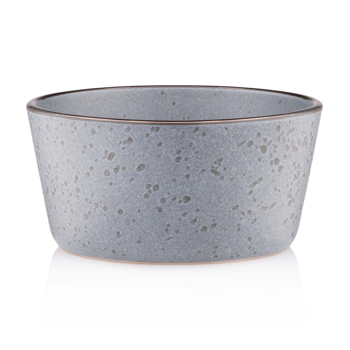 Bowl ARDESTO Fasano, 700ml, 15.1cm, ceramic, gray 767637176781