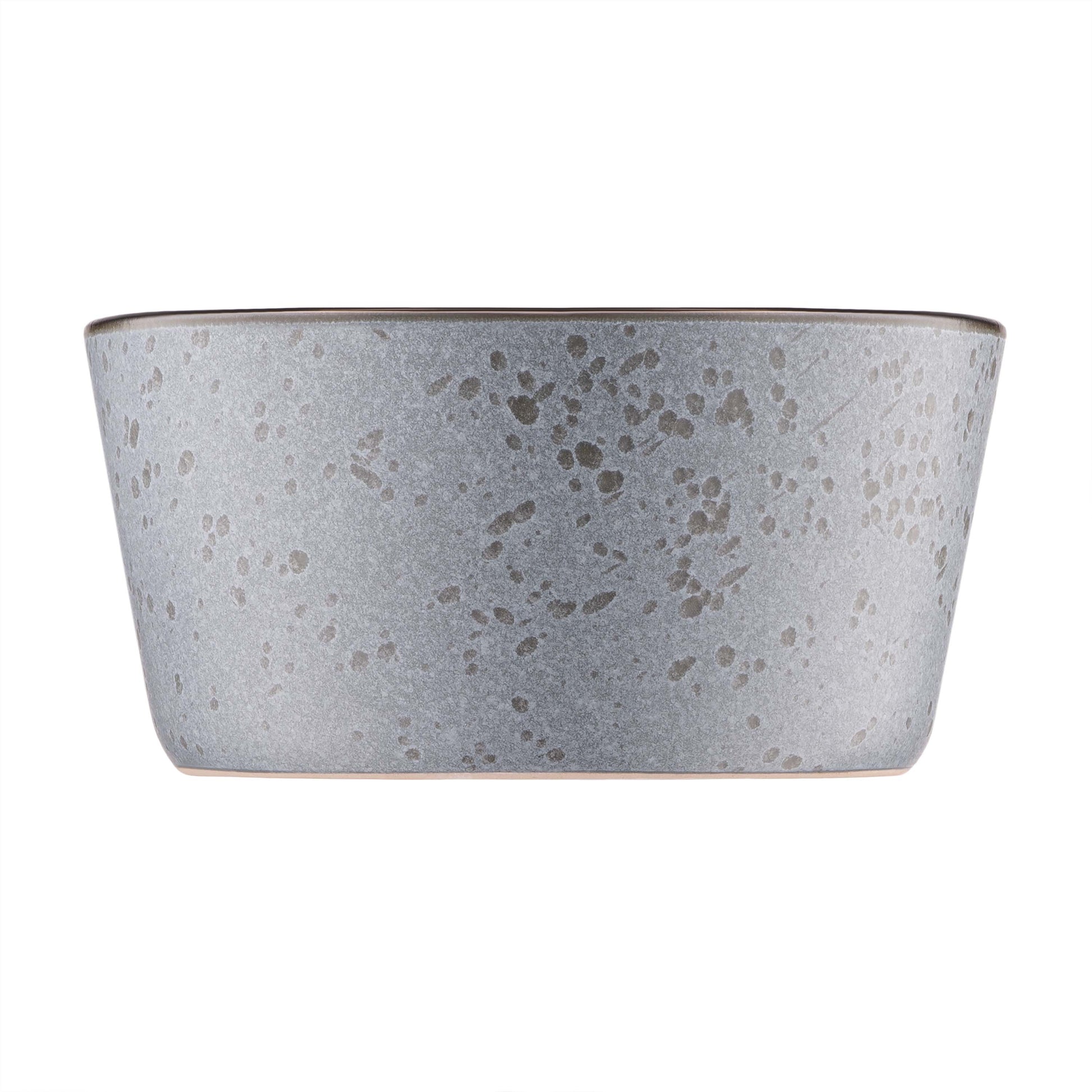 Bowl ARDESTO Fasano, 700ml, 15.1cm, ceramic, gray 767637176781