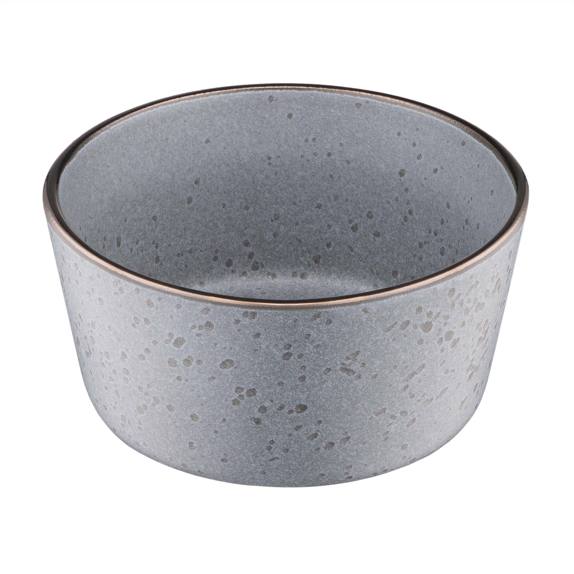 Bowl ARDESTO Fasano, 700ml, 15.1cm, ceramic, gray 767637176781