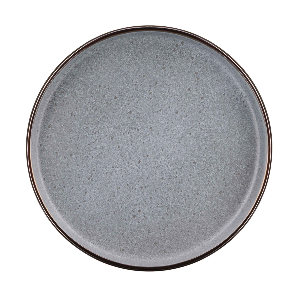 Dessert plate ARDESTO Fasano, 19.6cm, ceramic, gray 767637176767