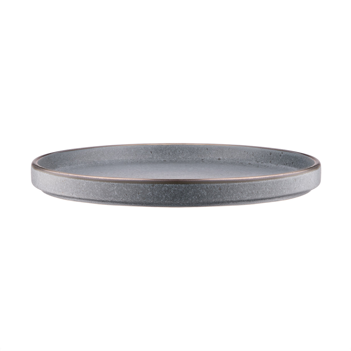 Dessert plate ARDESTO Fasano, 19.6cm, ceramic, gray 767637176767