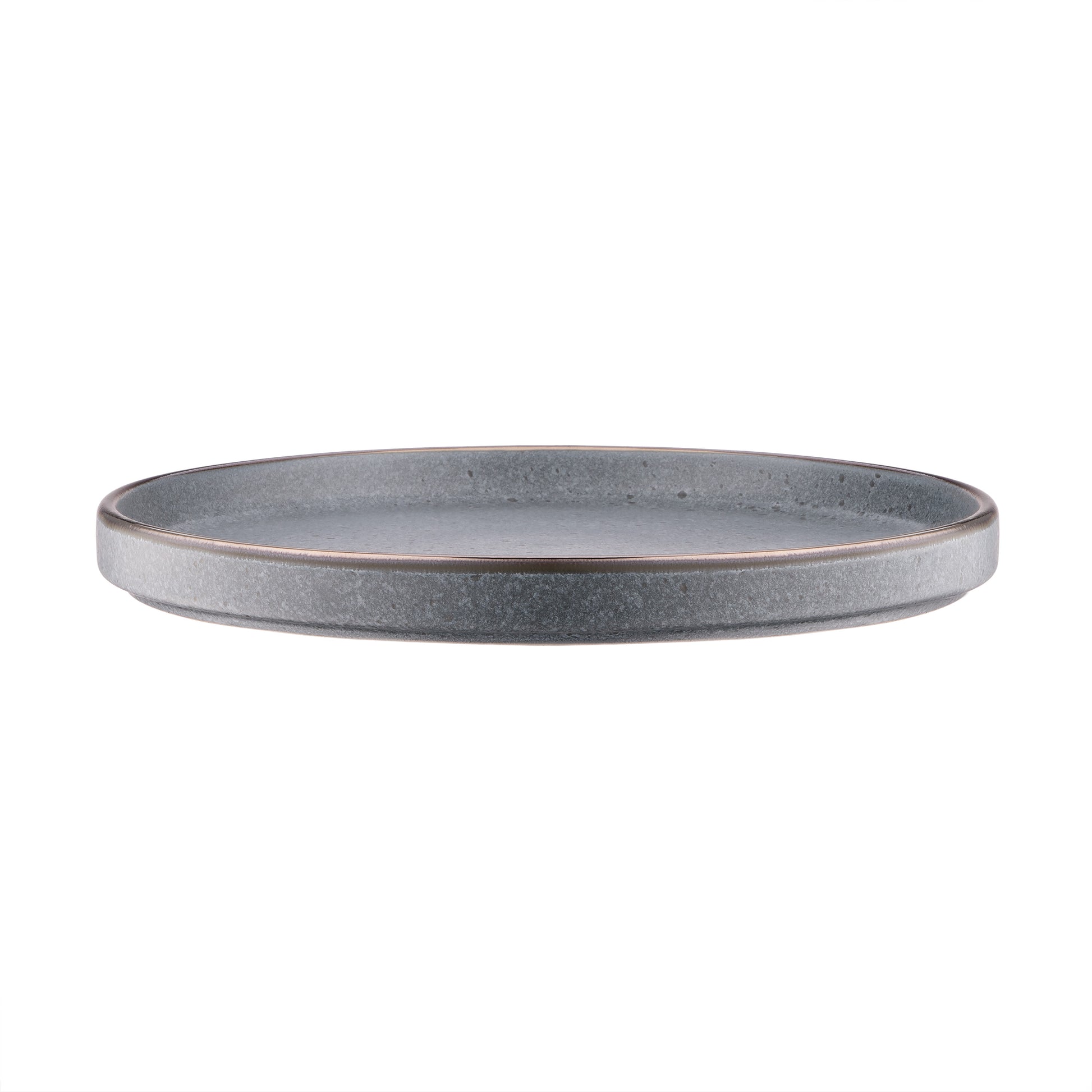 Dessert plate ARDESTO Fasano, 19.6cm, ceramic, gray 767637176767