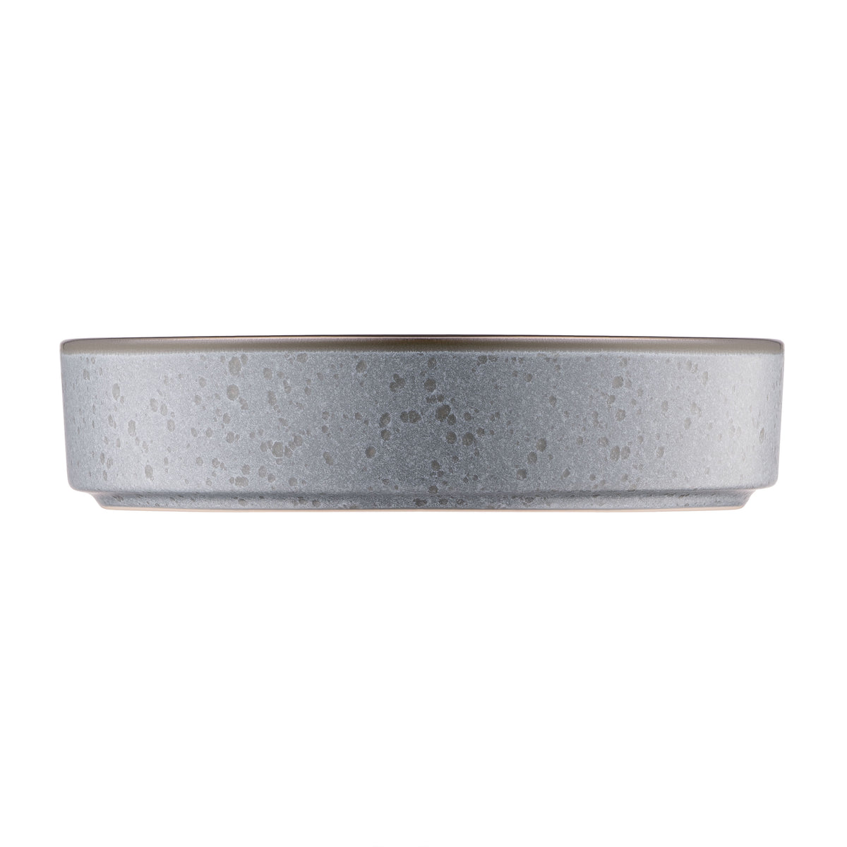 Soup plate ARDESTO Fasano 850ml, 20cm, ceramic, gray 767637176774
