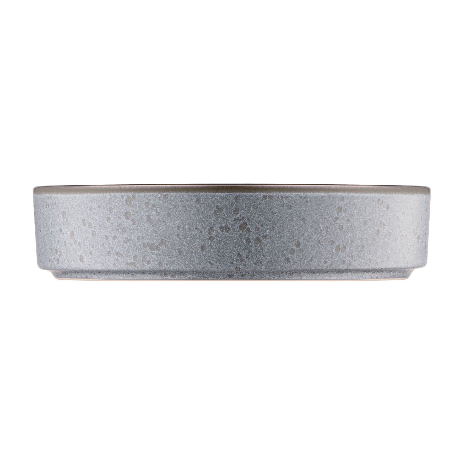 Soup plate ARDESTO Fasano 850ml, 20cm, ceramic, gray 767637176774