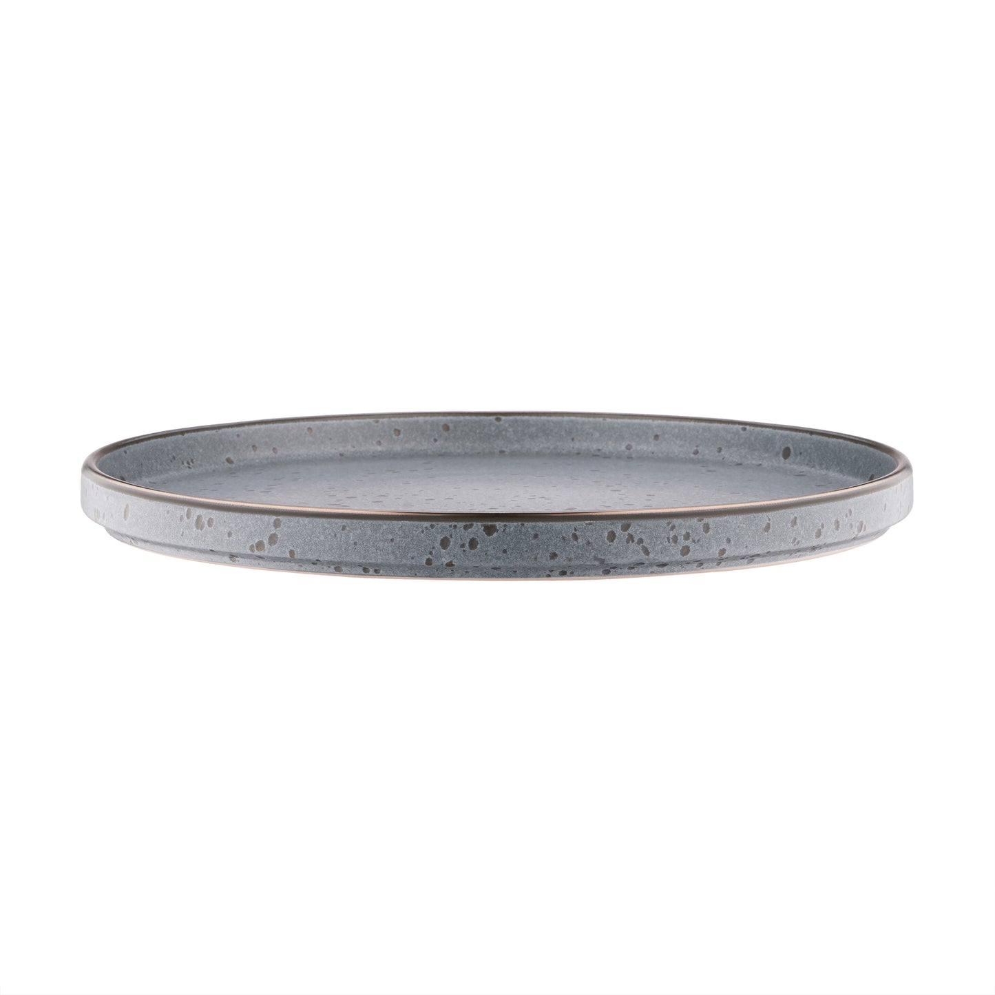 Dinner plate ARDESTO Fasano, 26cm, ceramic, gray 767637176750