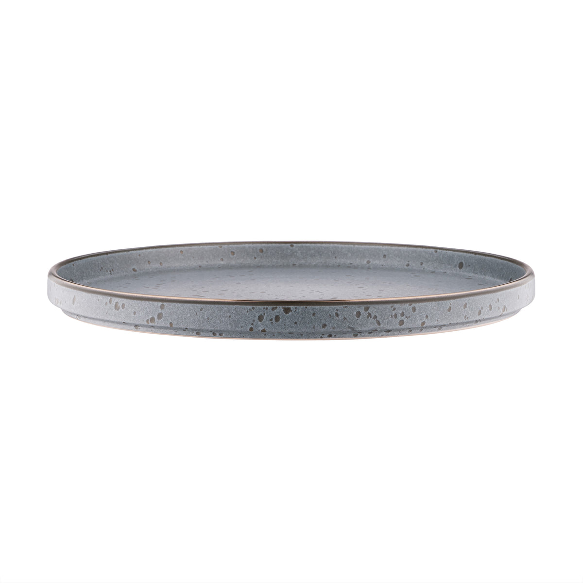 Dinner plate ARDESTO Fasano, 26cm, ceramic, gray 767637176750