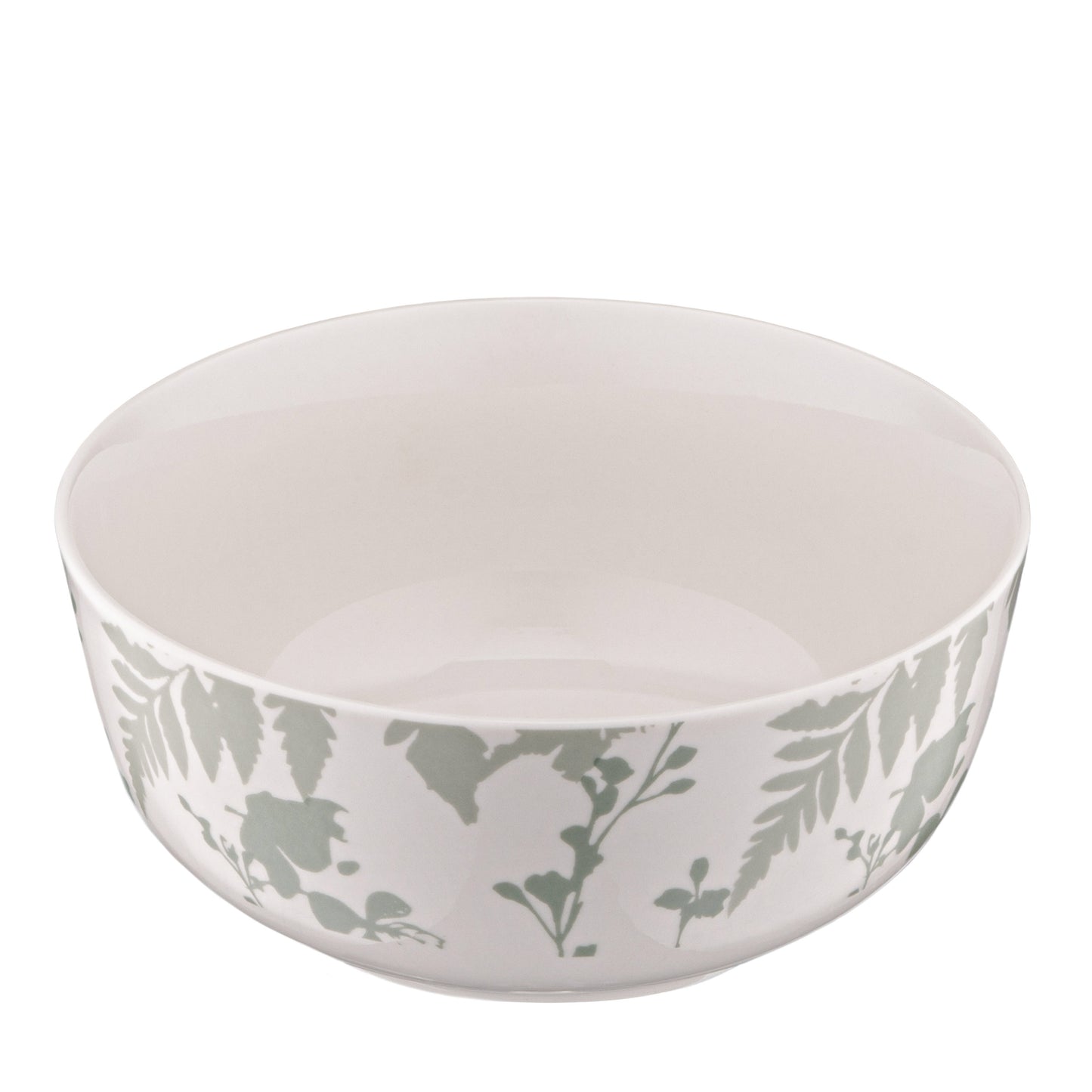 Bowl ARDESTO Capri, 510ml, 13.8cm, porcelain, white green 767637176873