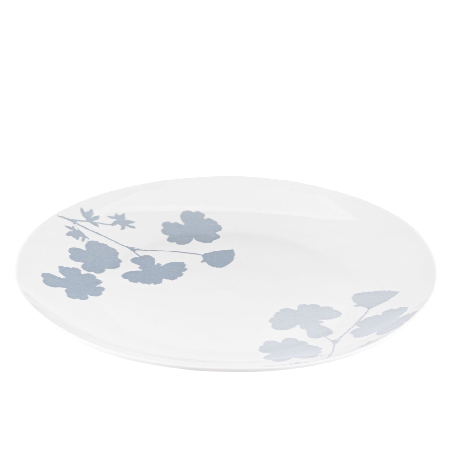 ARDESTO Dinner plate Capri, 26.8cm, porcelain, white blue 767637176897