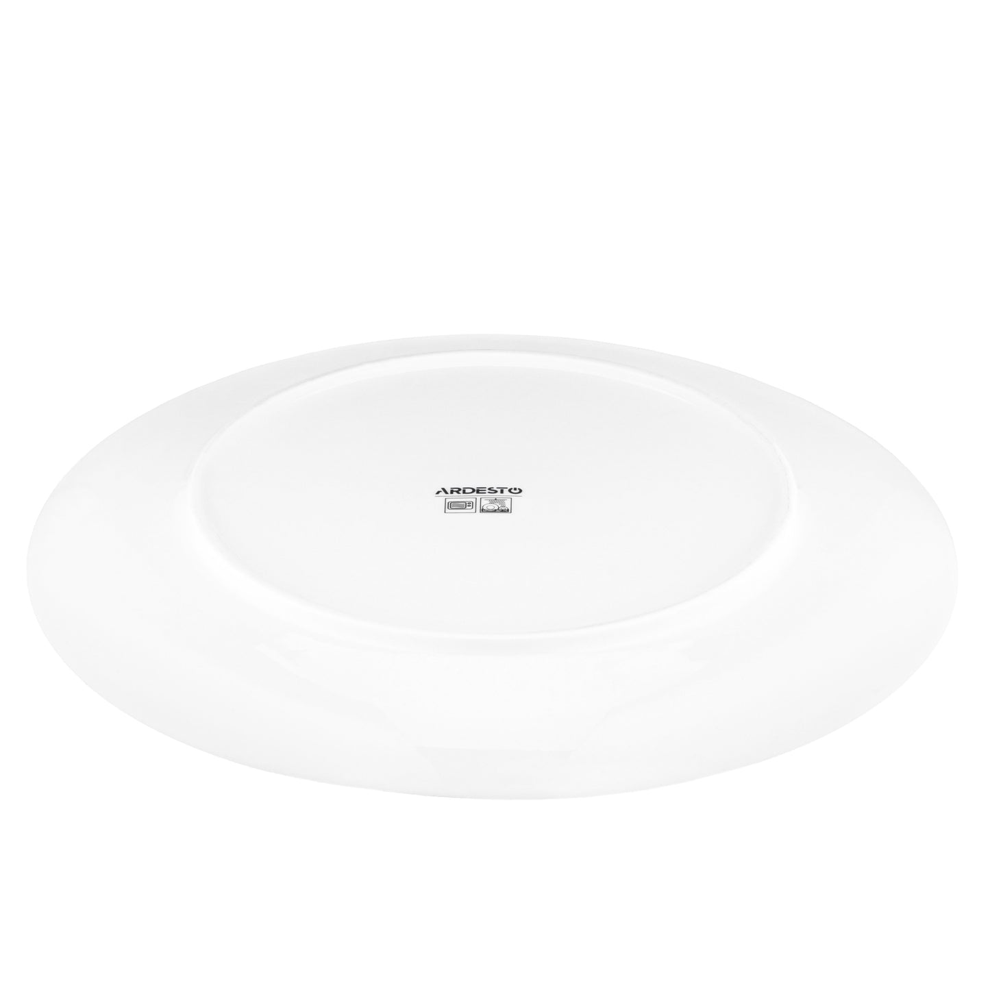 ARDESTO Dinner plate Capri, 26.8cm, porcelain, white blue 767637176897