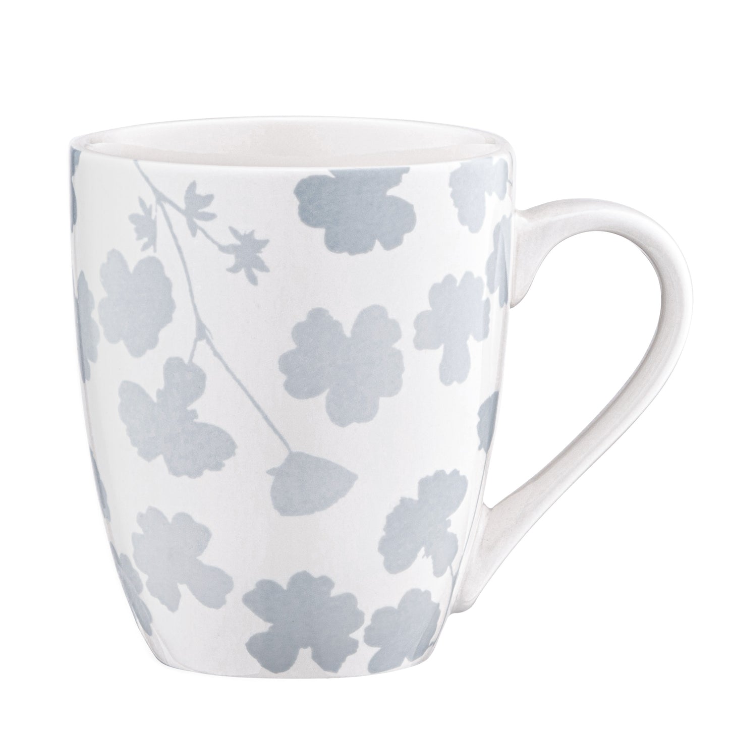 ARDESTO Mug Capri, 320ml, porcelain, white blue 767637176927