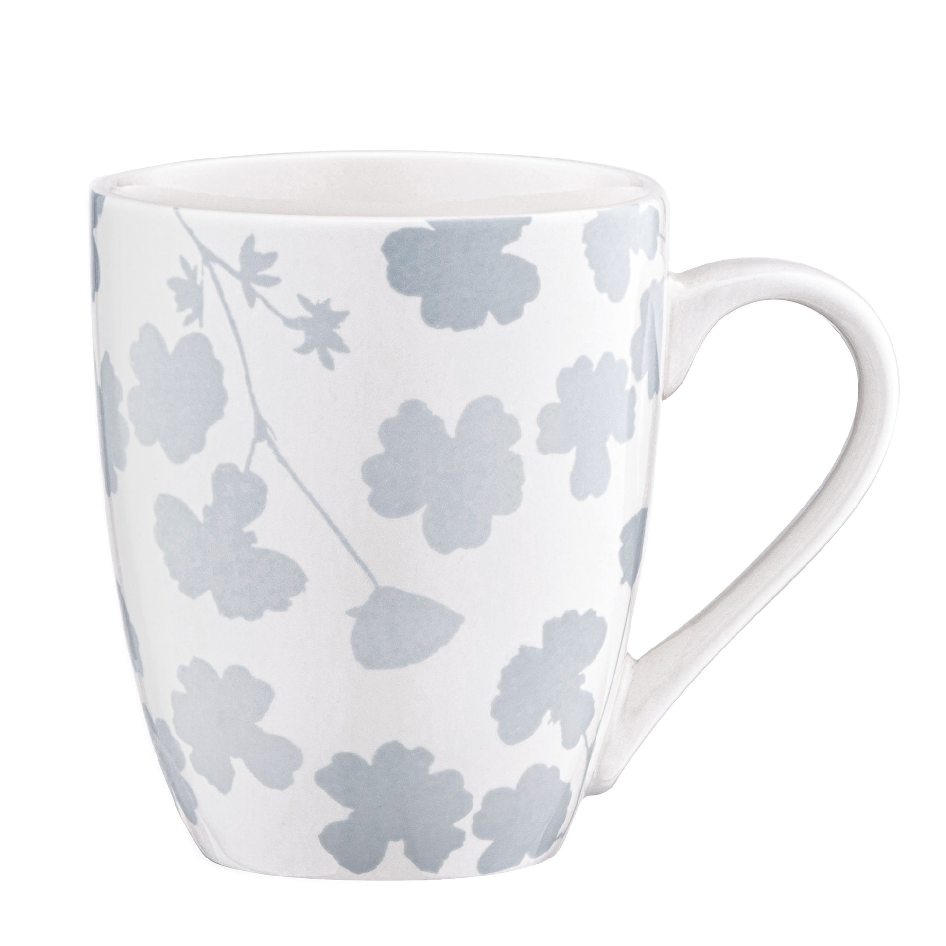 ARDESTO Mug Capri, 320ml, porcelain, white blue 767637176927