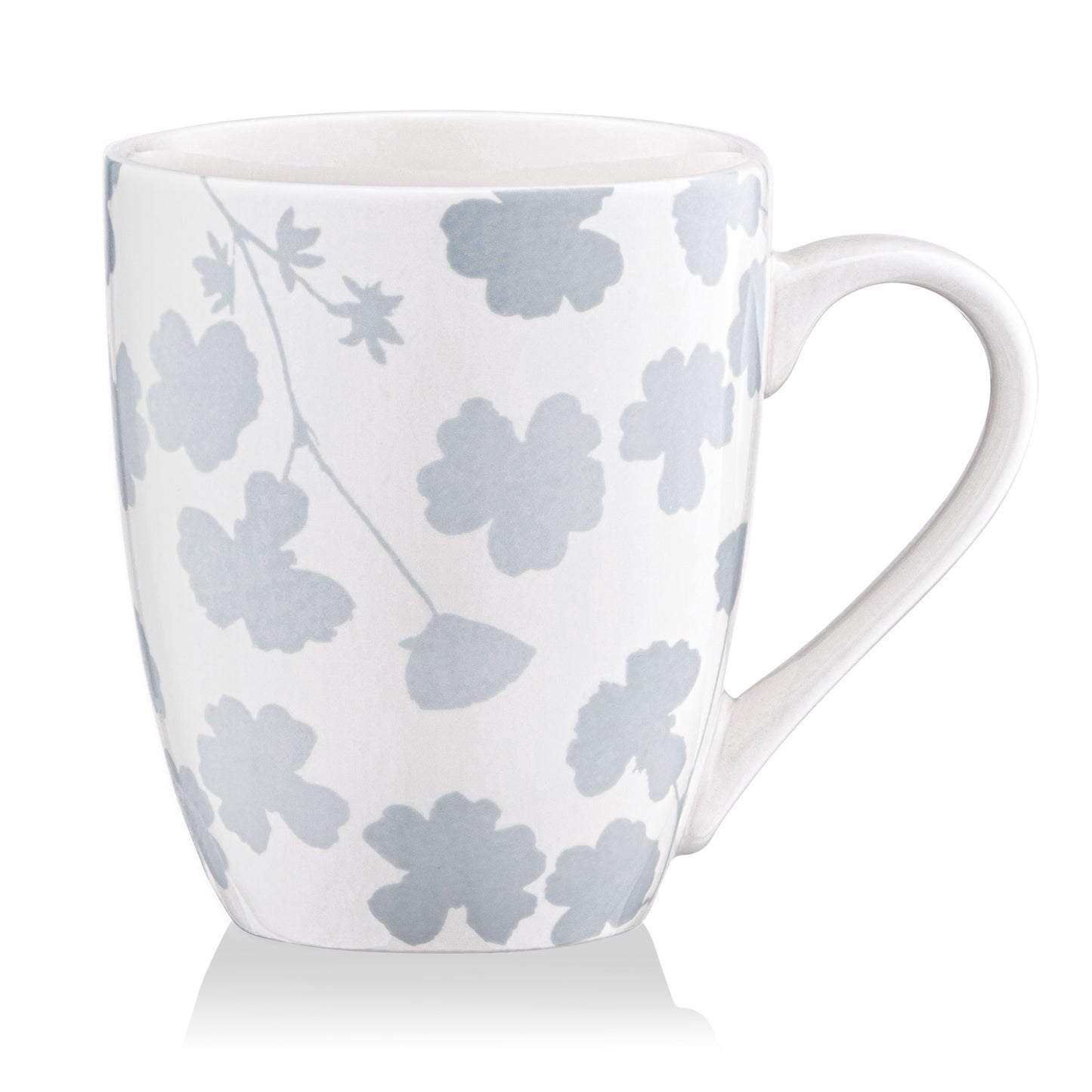 ARDESTO Mug Capri, 320ml, porcelain, white blue 767637176927