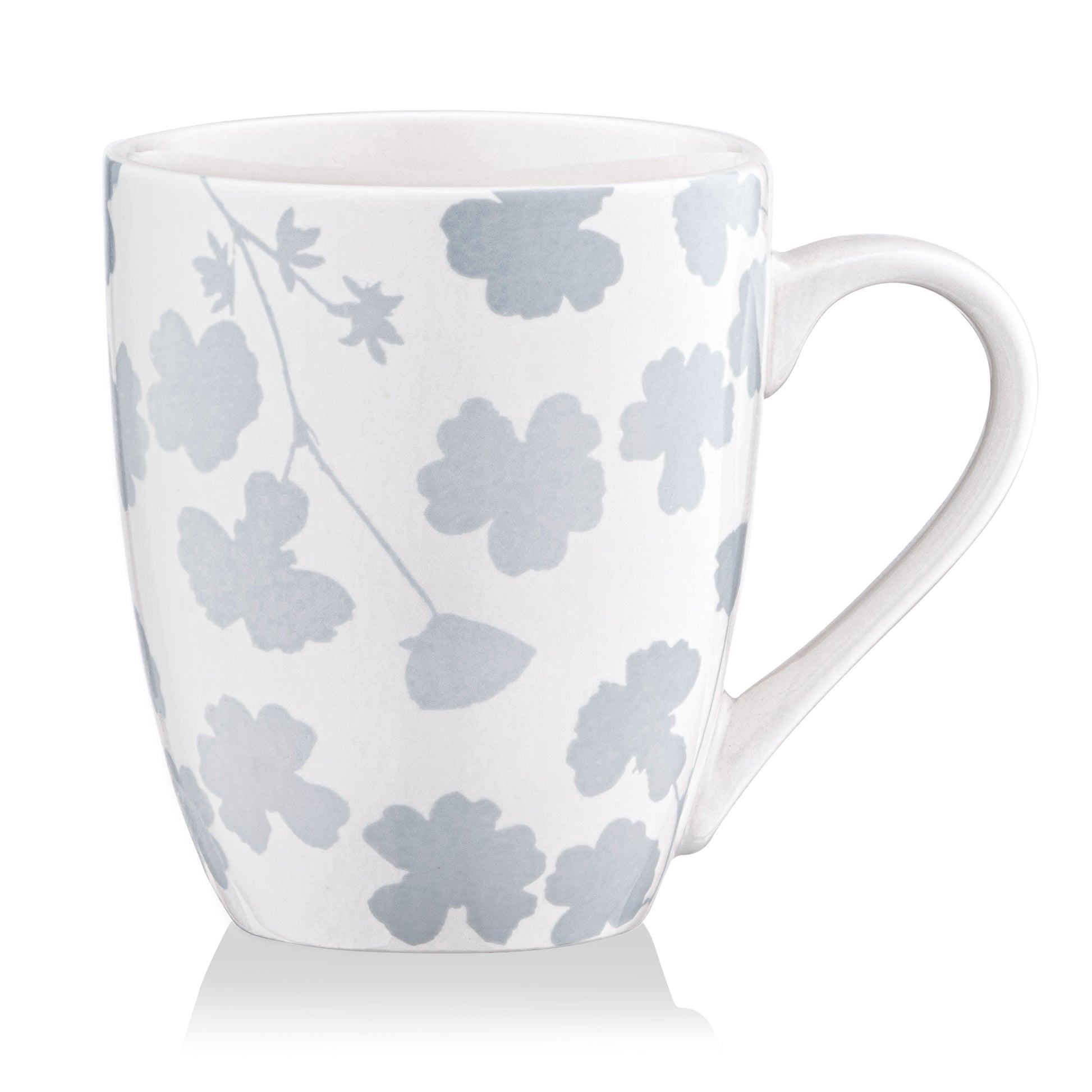 ARDESTO Mug Capri, 320ml, porcelain, white blue 767637176927
