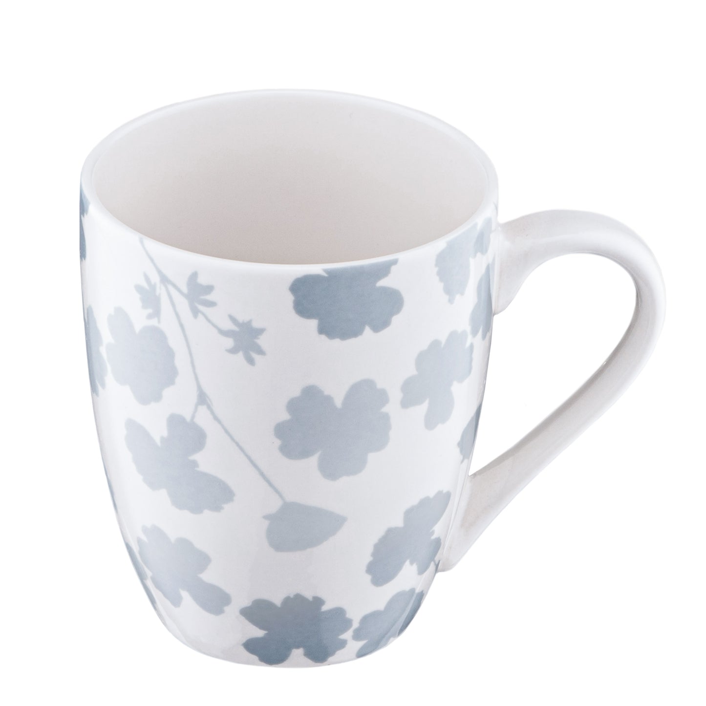 ARDESTO Mug Capri, 320ml, porcelain, white blue 767637176927