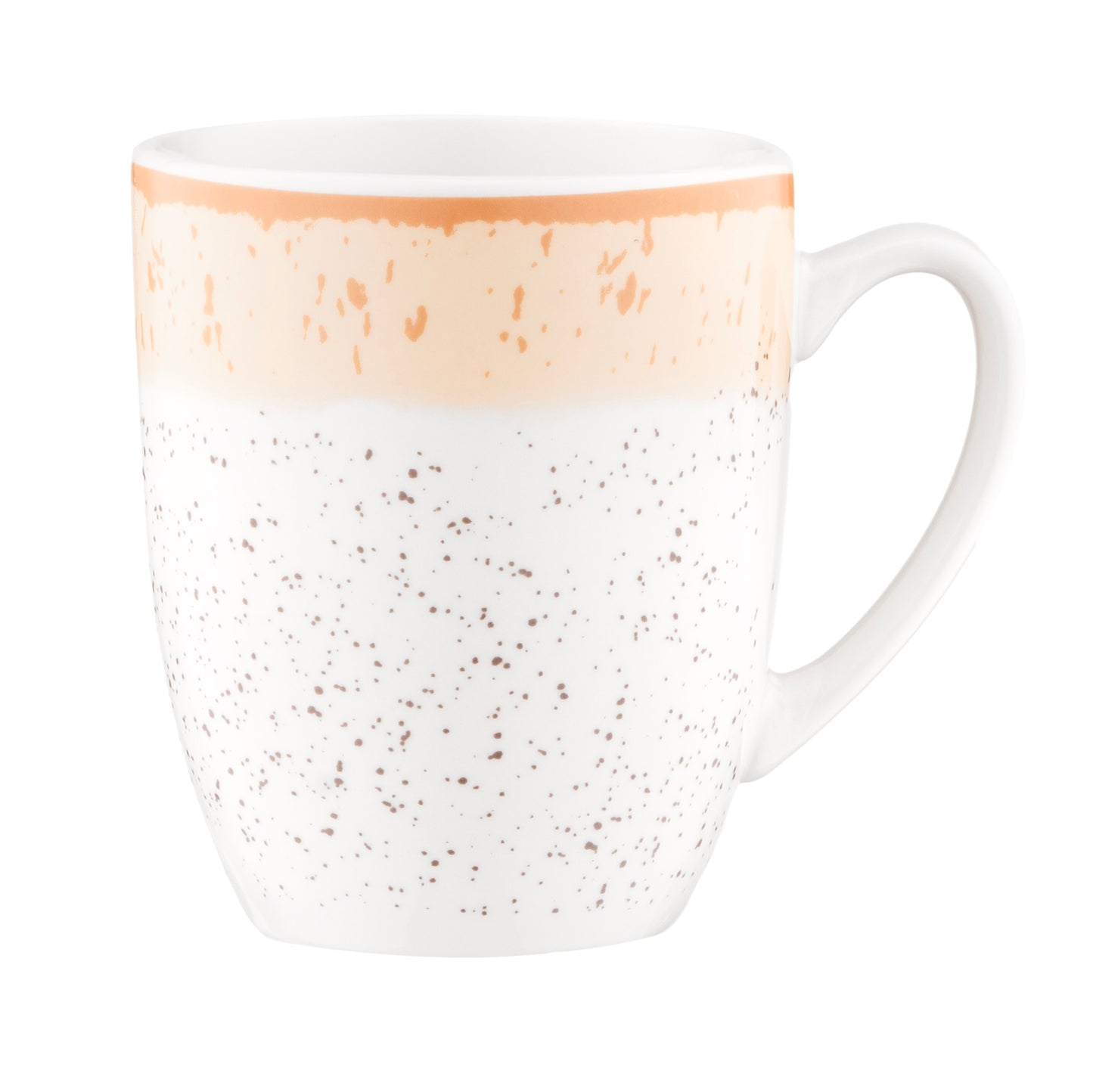 ARDESTO Mug Siena, 360ml, porcelain, white-yellow 767637177559