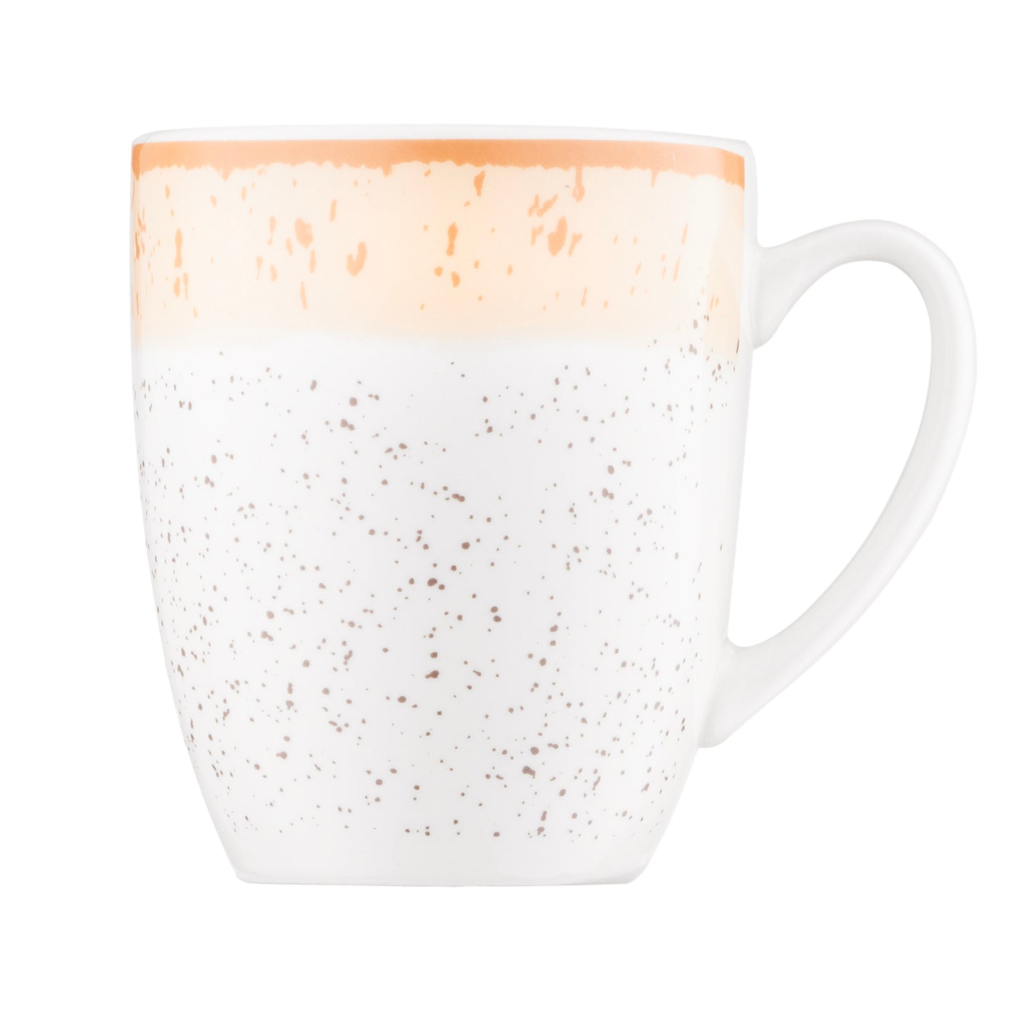 ARDESTO Mug Siena, 360ml, porcelain, white-yellow 767637177559