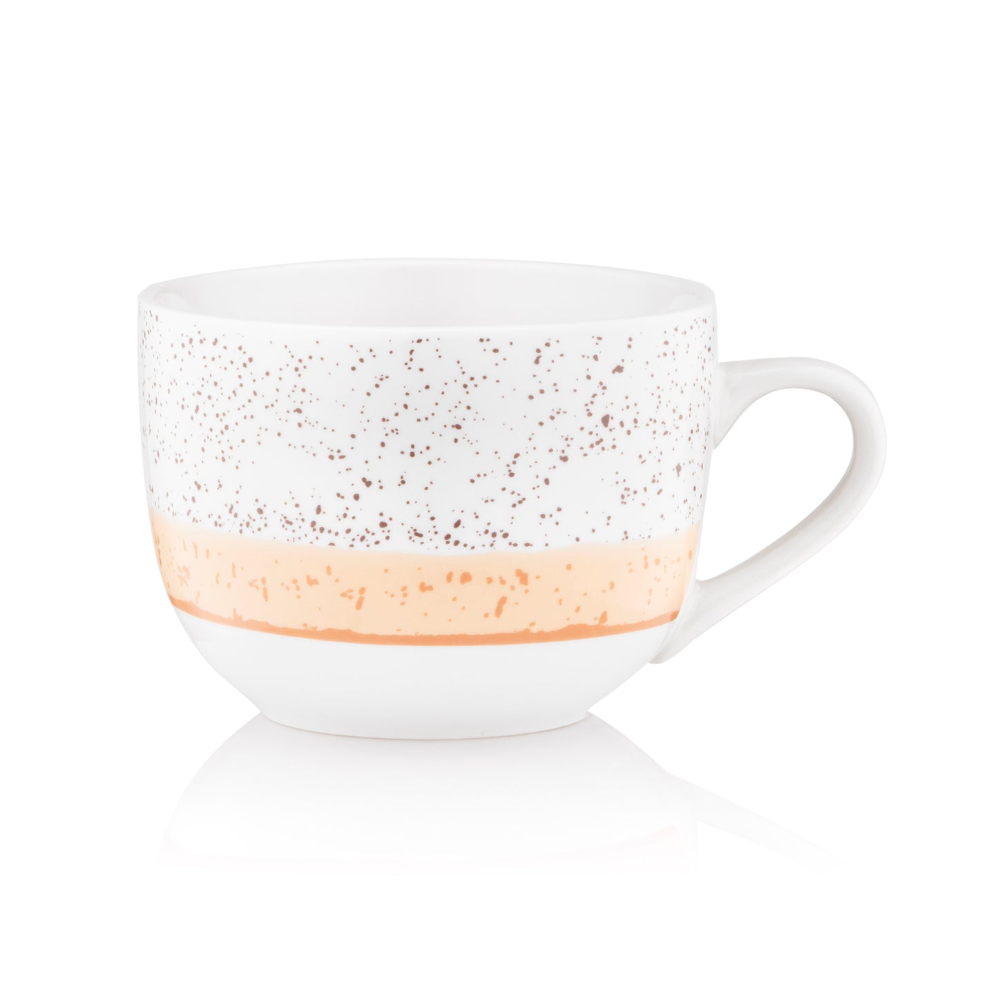 ARDESTO Mug Siena, 500ml, porcelain, white-yellow 767637177566
