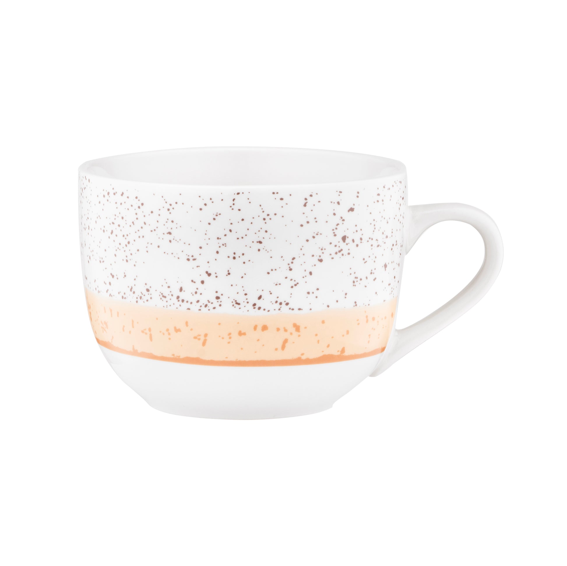 ARDESTO Mug Siena, 500ml, porcelain, white-yellow 767637177566