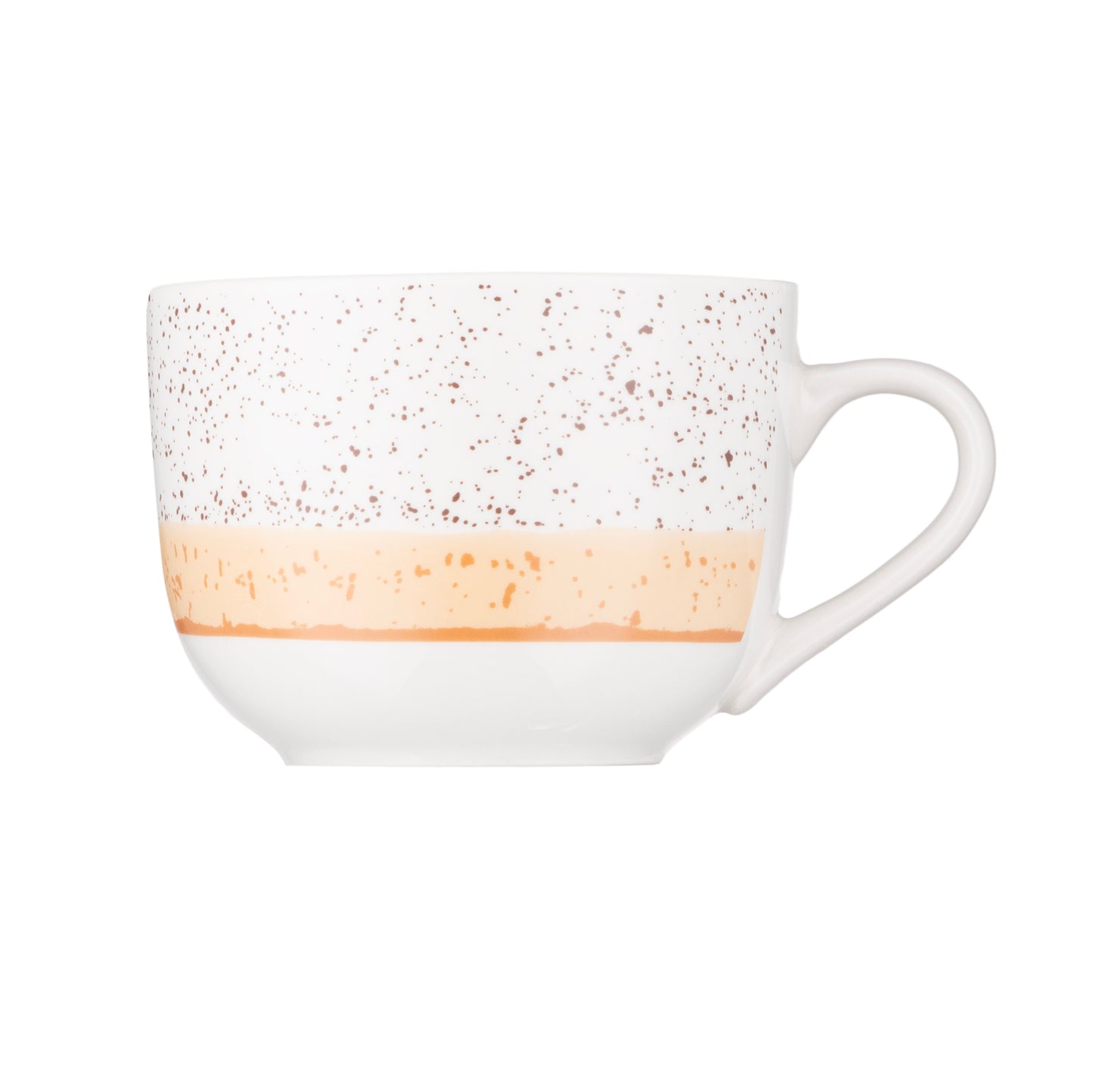 ARDESTO Mug Siena, 500ml, porcelain, white-yellow 767637177566
