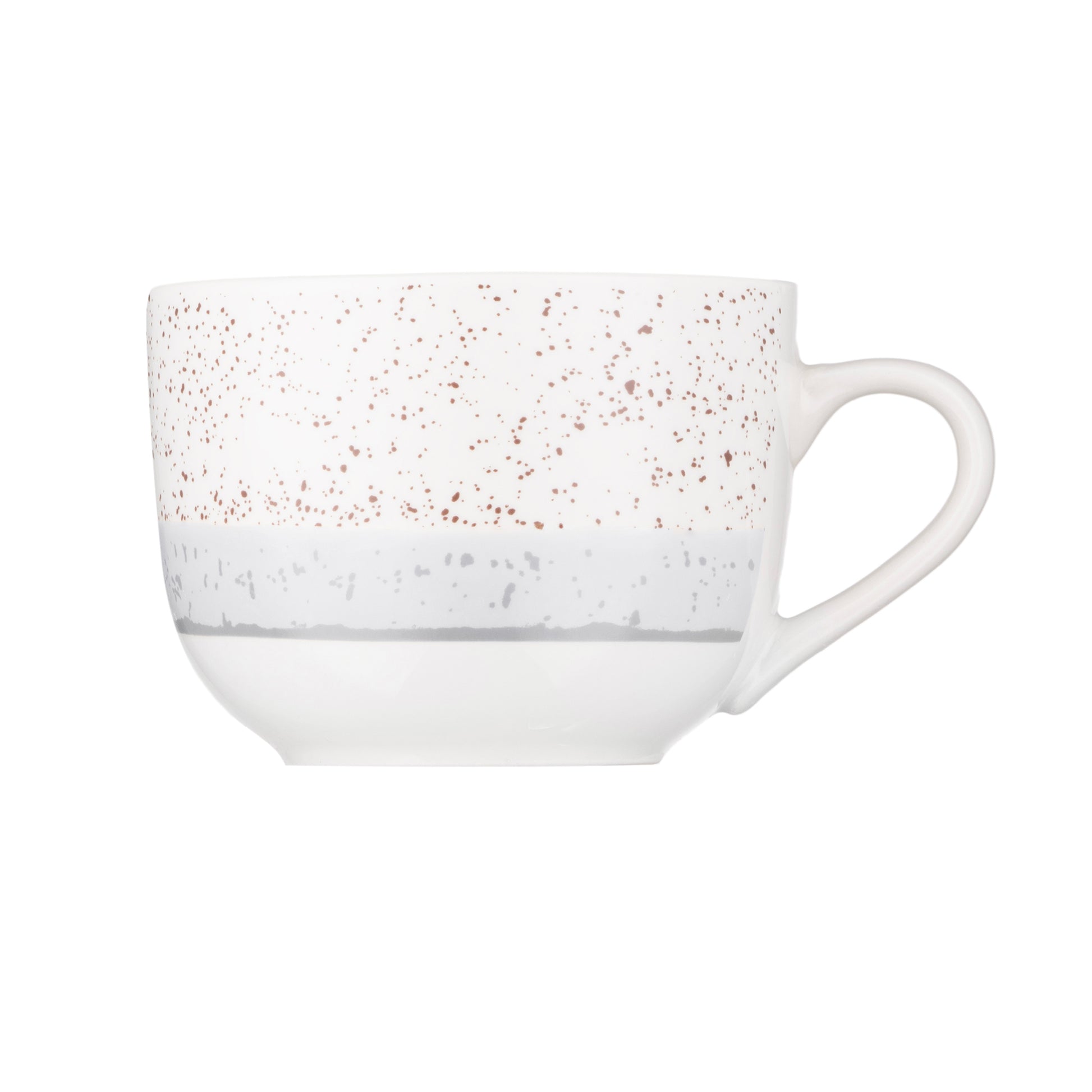 ARDESTO Mug Siena, 500ml, porcelain, white-gray 767637177597