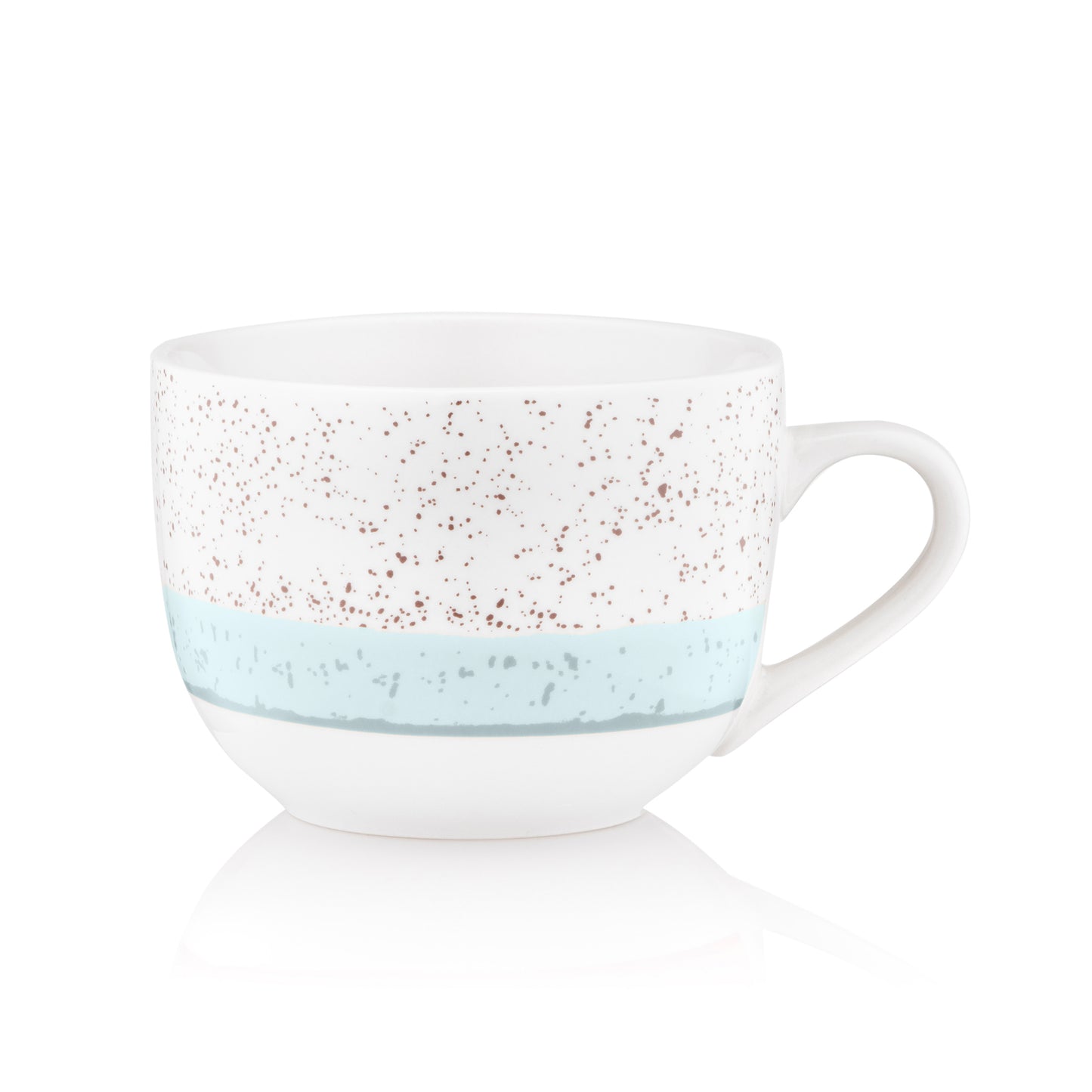 ARDESTO Mug Siena, 500ml, porcelain, white-blue 767637177573