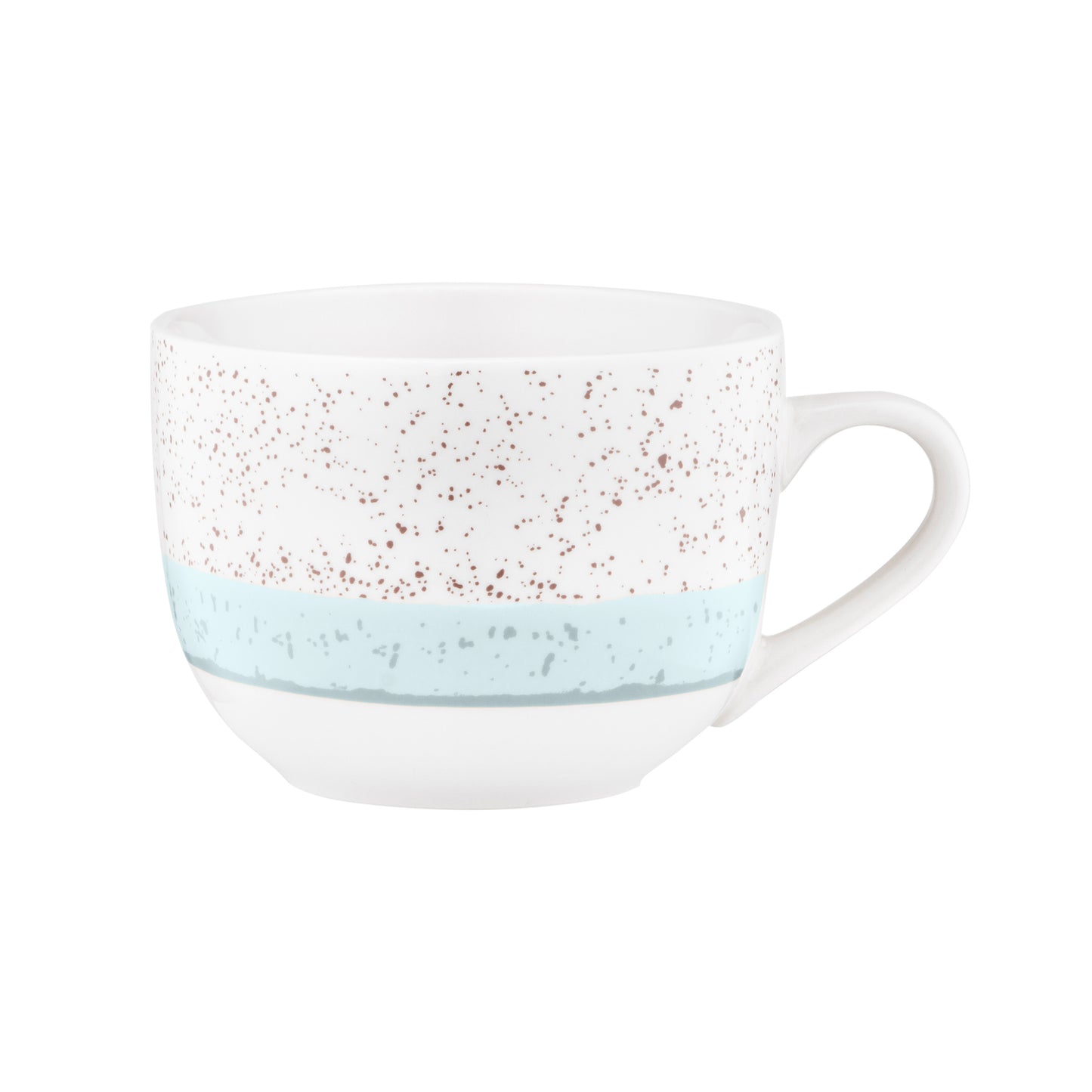 ARDESTO Mug Siena, 500ml, porcelain, white-blue 767637177573