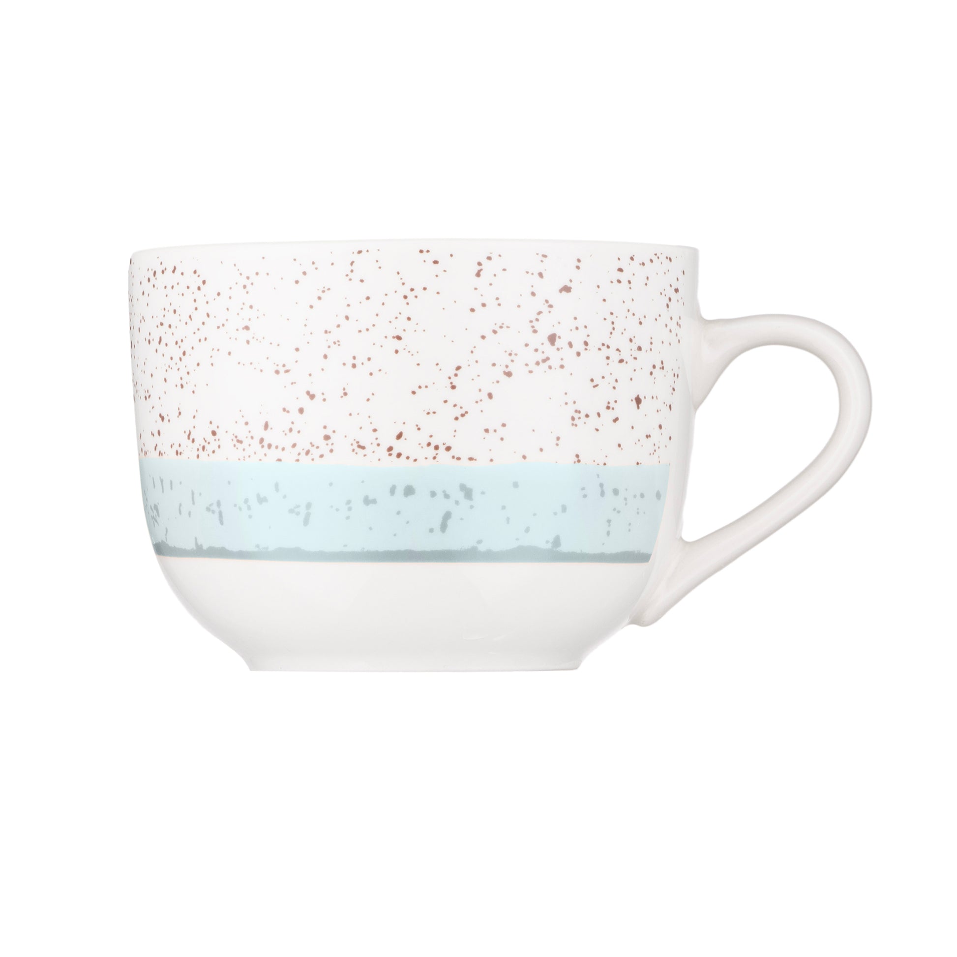 ARDESTO Mug Siena, 500ml, porcelain, white-blue 767637177573