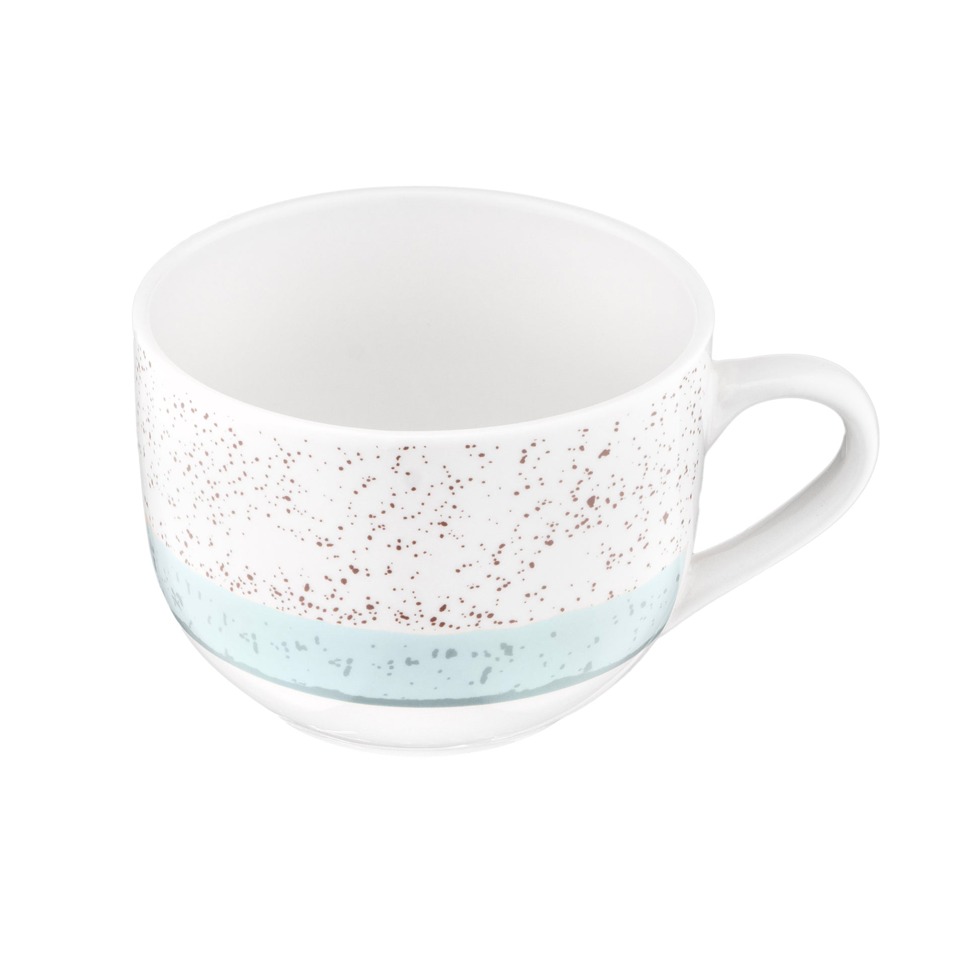 ARDESTO Mug Siena, 500ml, porcelain, white-blue 767637177573
