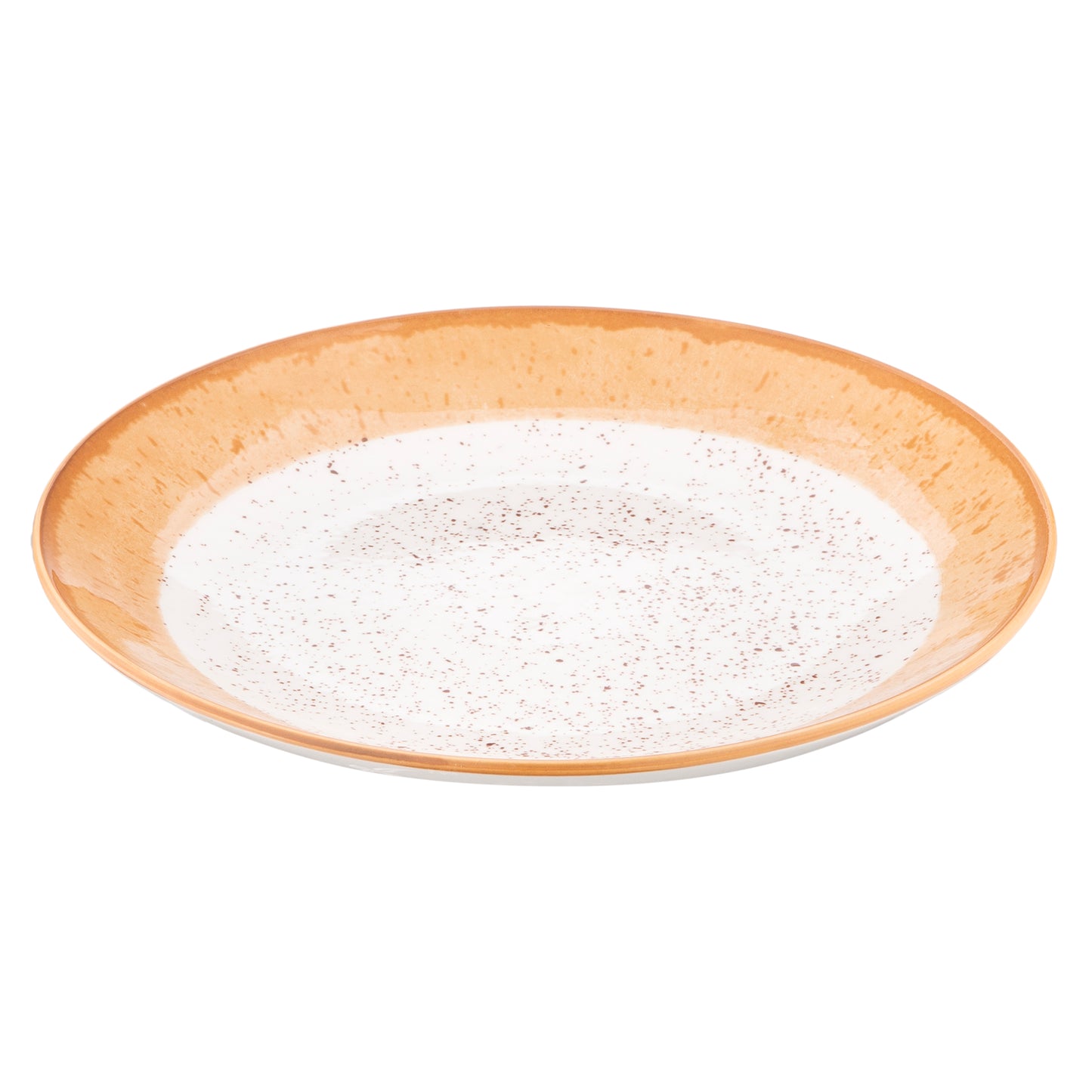 ARDESTO Dessert plate Siena, 19cm, porcelain, white-yellow 767637177528