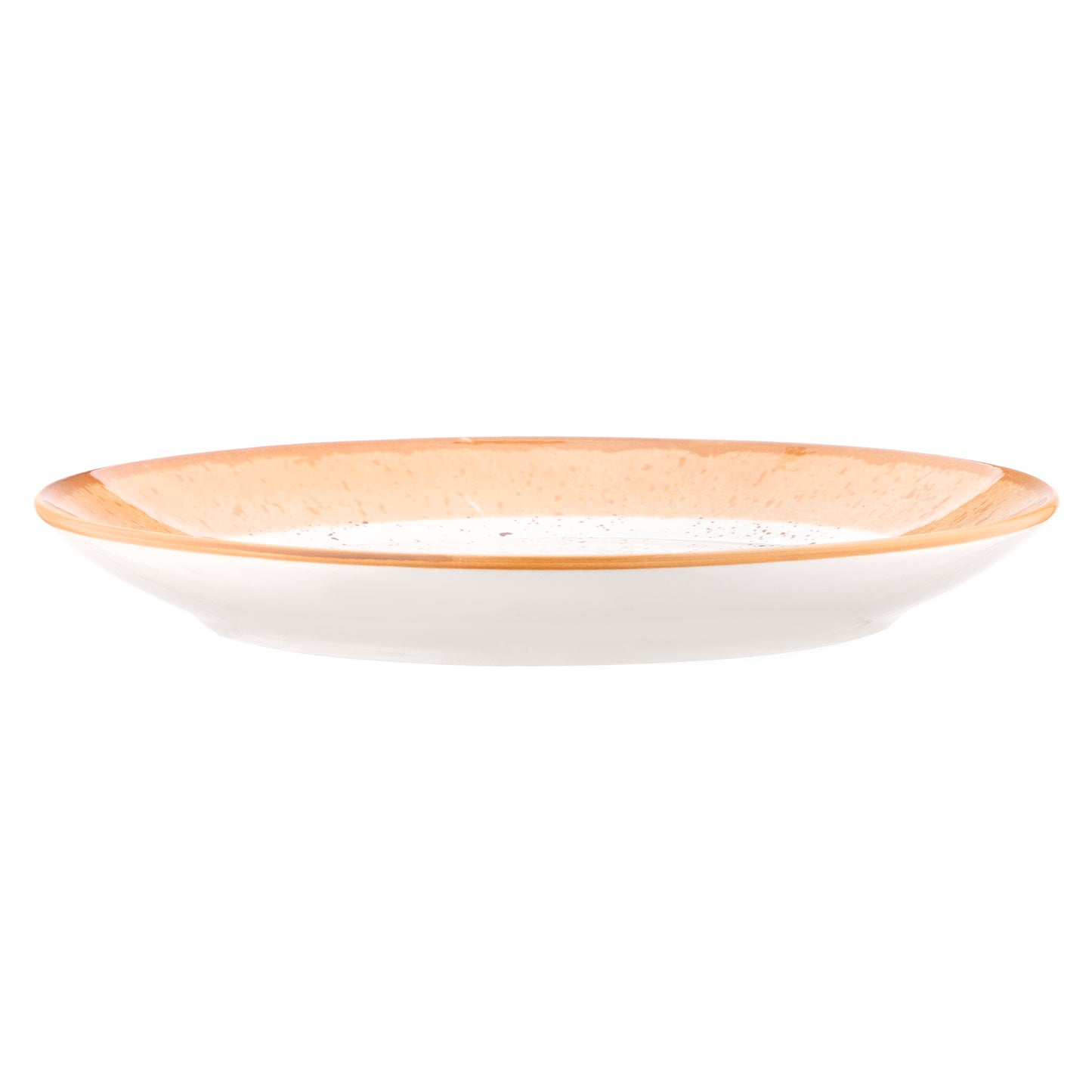 ARDESTO Dessert plate Siena, 19cm, porcelain, white-yellow 767637177528