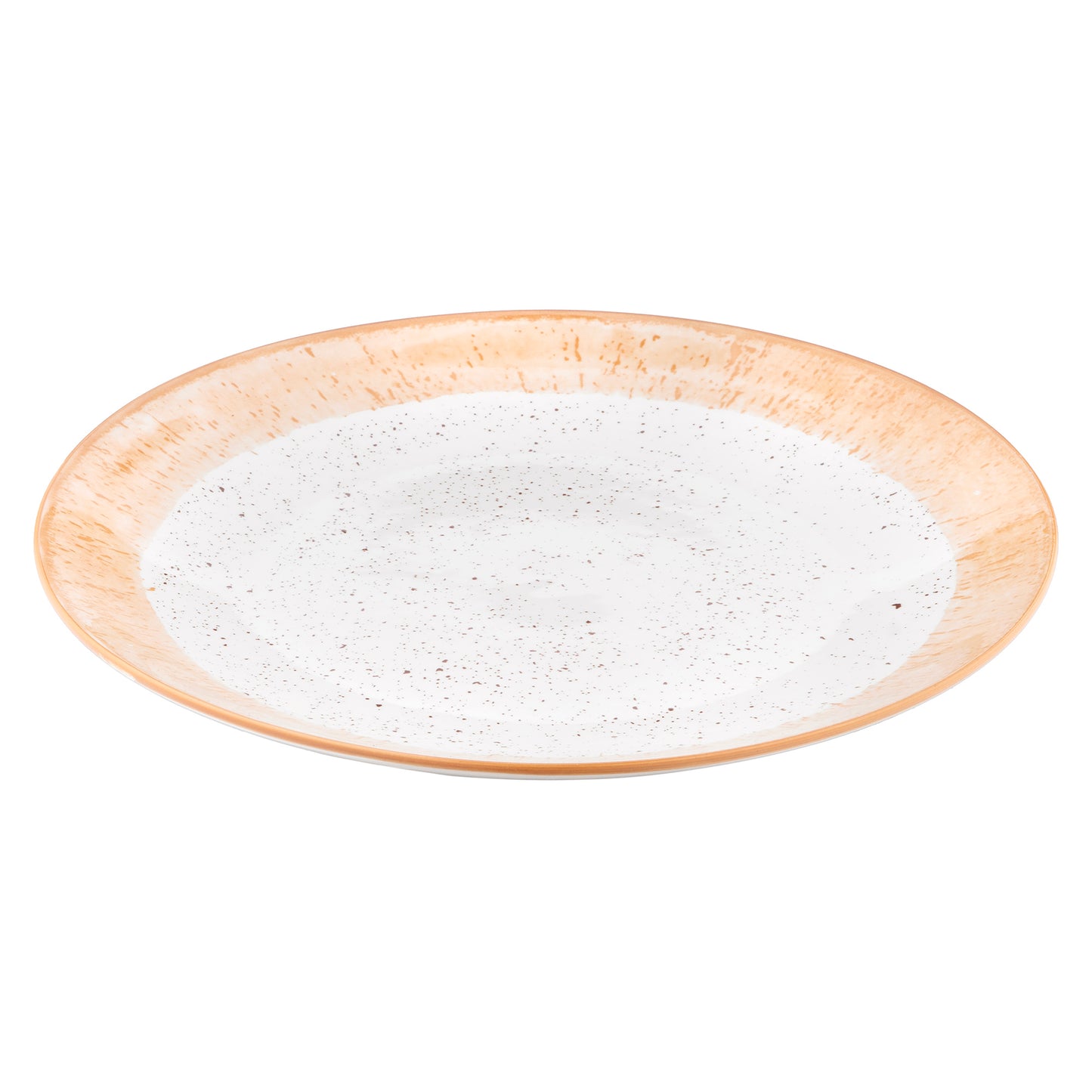 ARDESTO Dinner plate Siena, 27cm, porcelain, white-yellow 767637177511